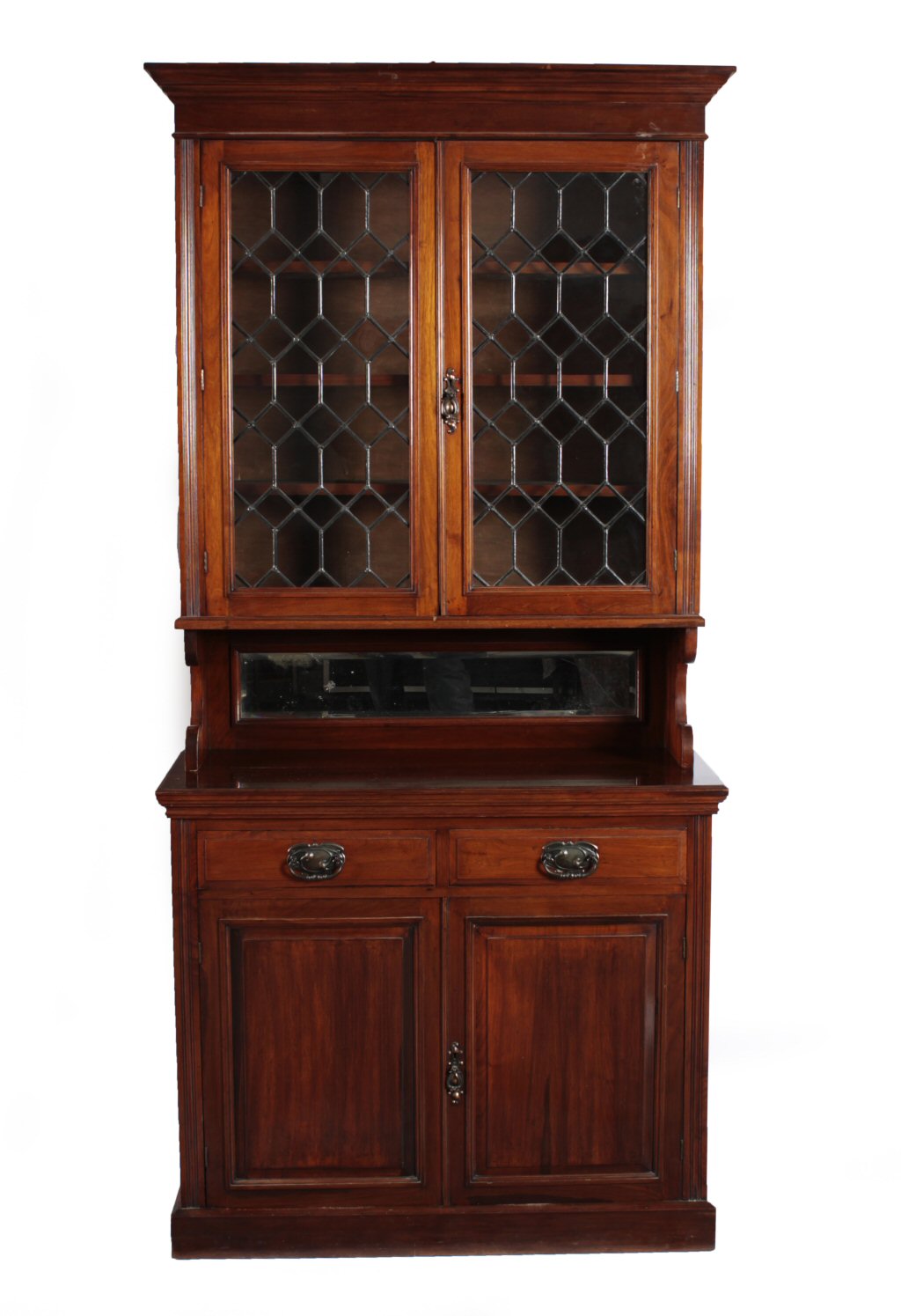 VICTORIAN MAHOGANY BOOKCASE