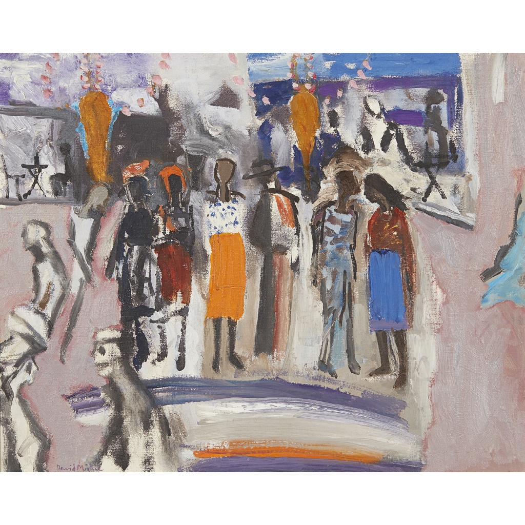 DAVID MICHIE (SCOTTISH 1928 - 2015)