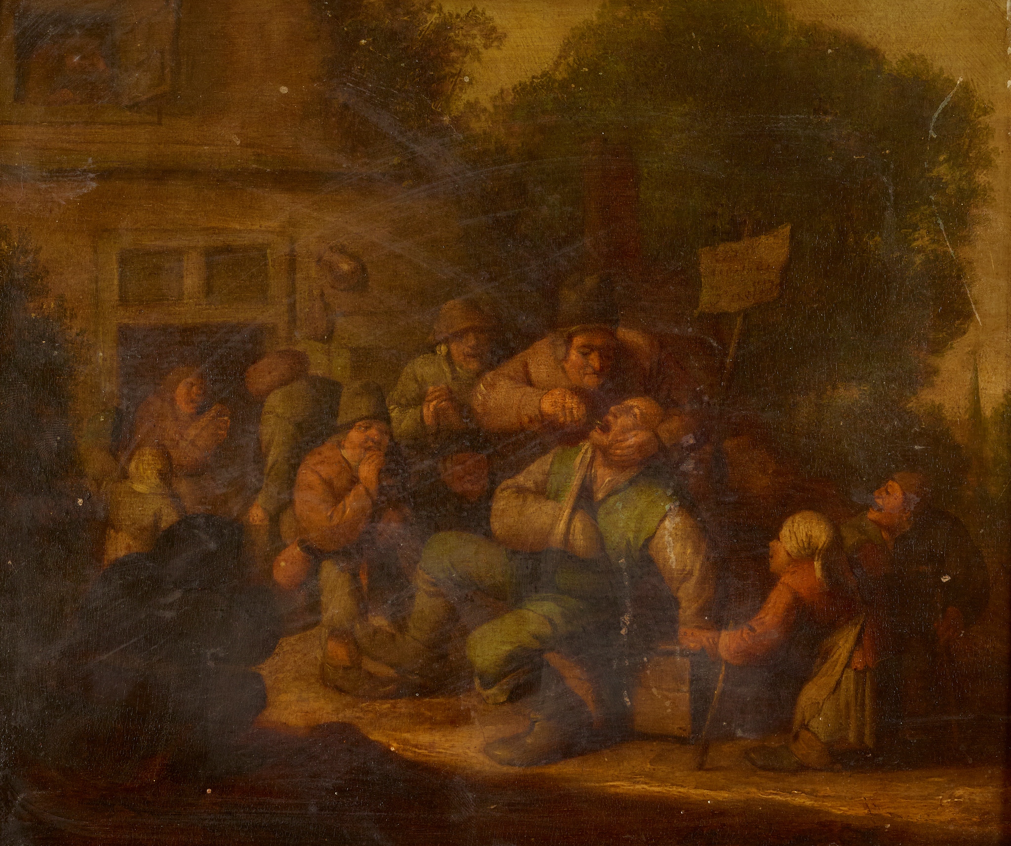 FOLLOWER OF ADRIAEN VAN OSTADE