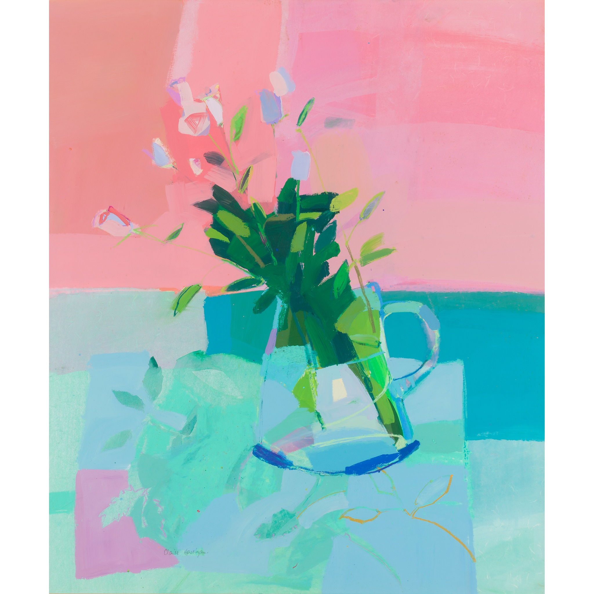 CLAIRE HARRIGAN R.S.W. (SCOTTISH 1964-)