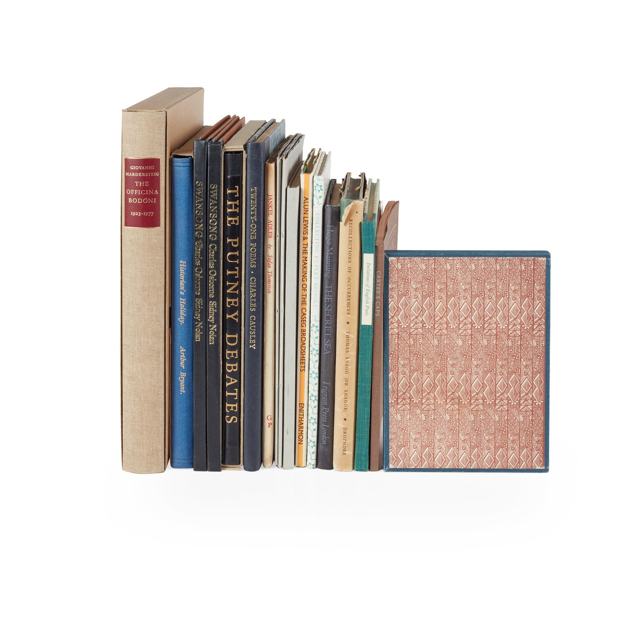 Various private presses
