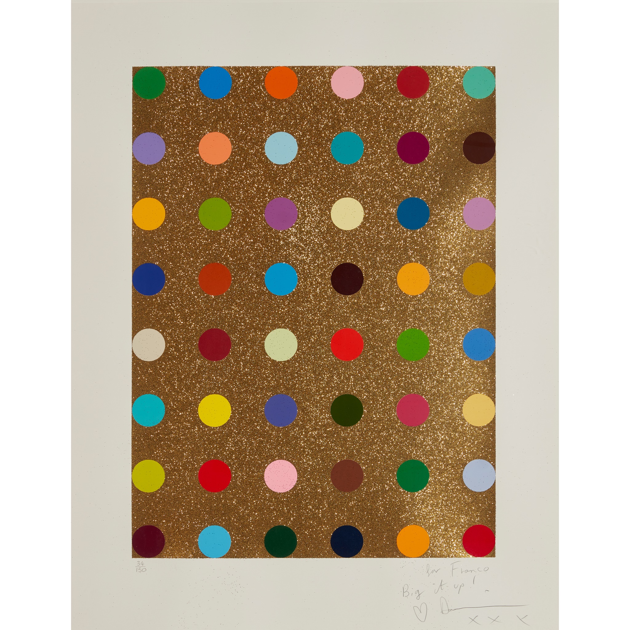 DAMIEN HIRST (BRITISH 1965-)