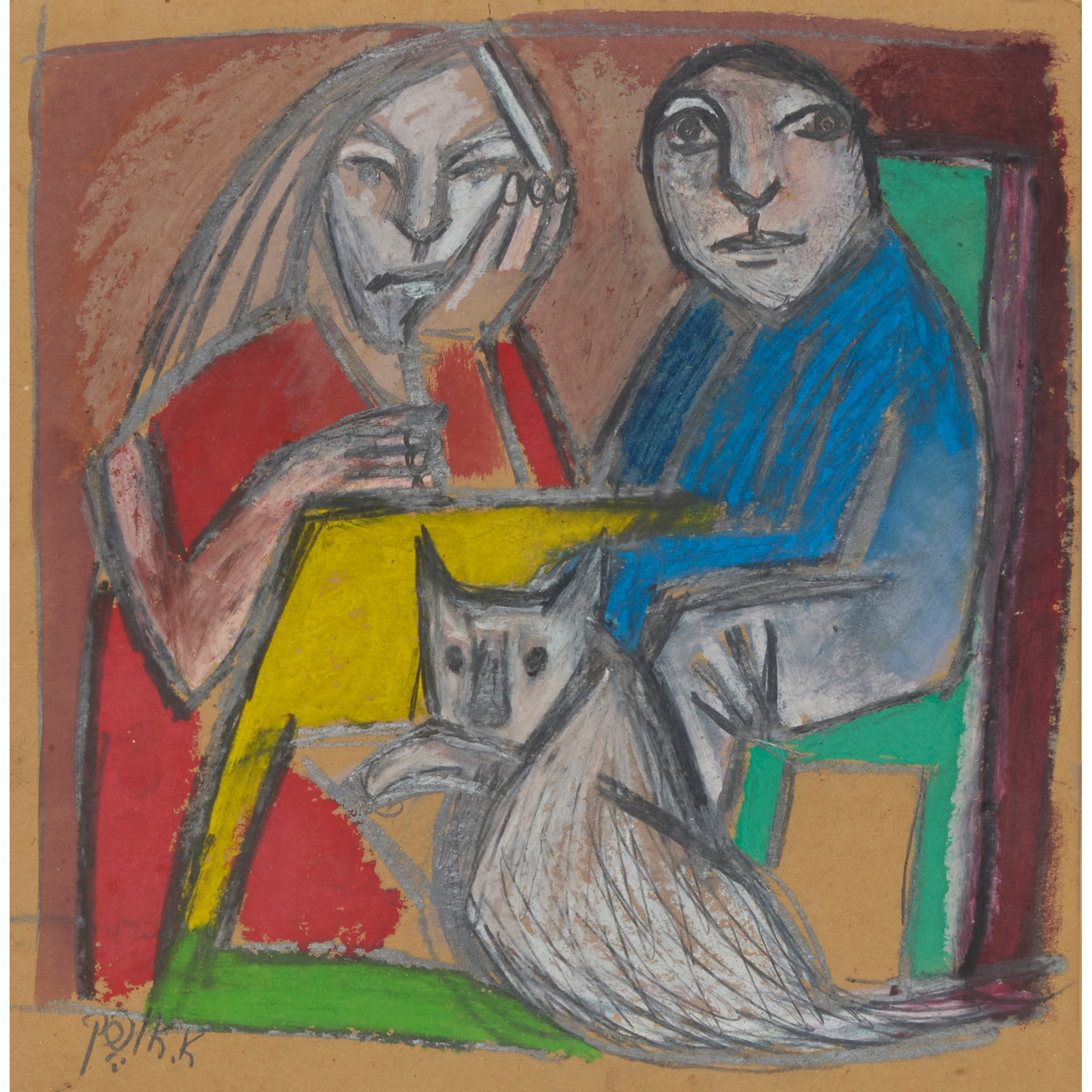 AVRAHAM OFEK (ISRAELI 1935-1990)