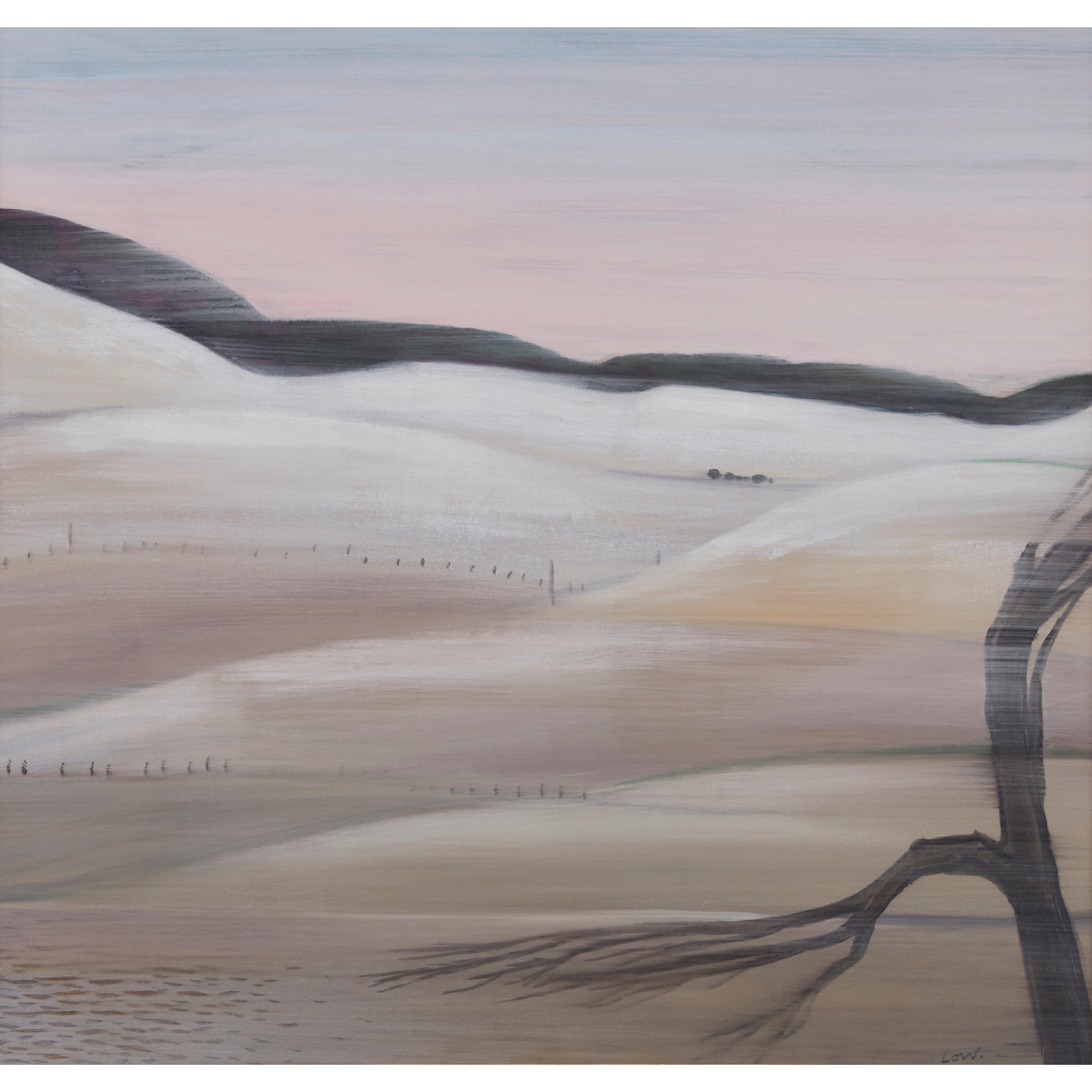 BET LOW A.R.S.A., R.S.W., R.G.I. (SCOTTISH 1924-2007)