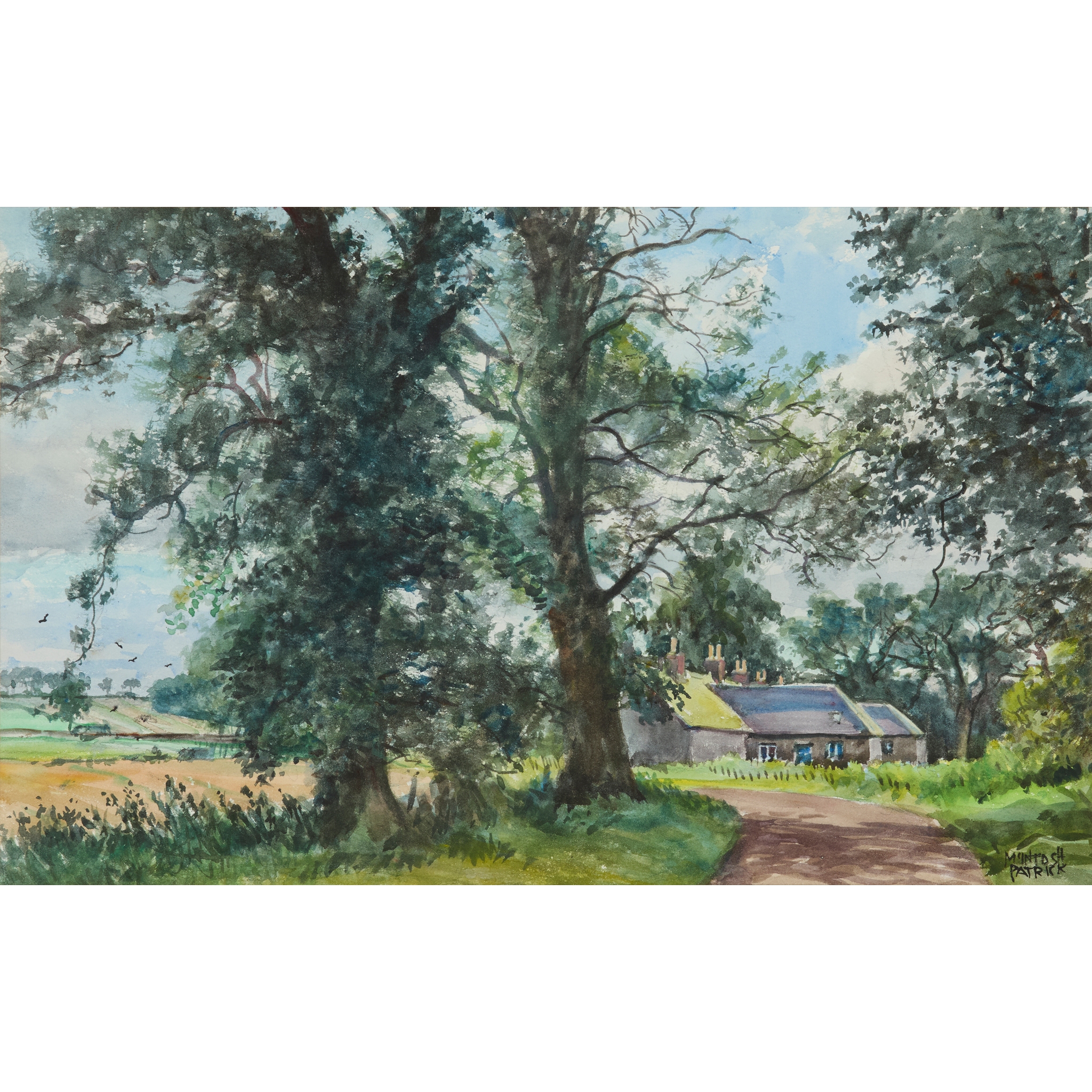 JAMES MCINTOSH PATRICK R.S.A., R.O.I., A.R.E., L.L.D. (SCOTTISH 1907-1998)