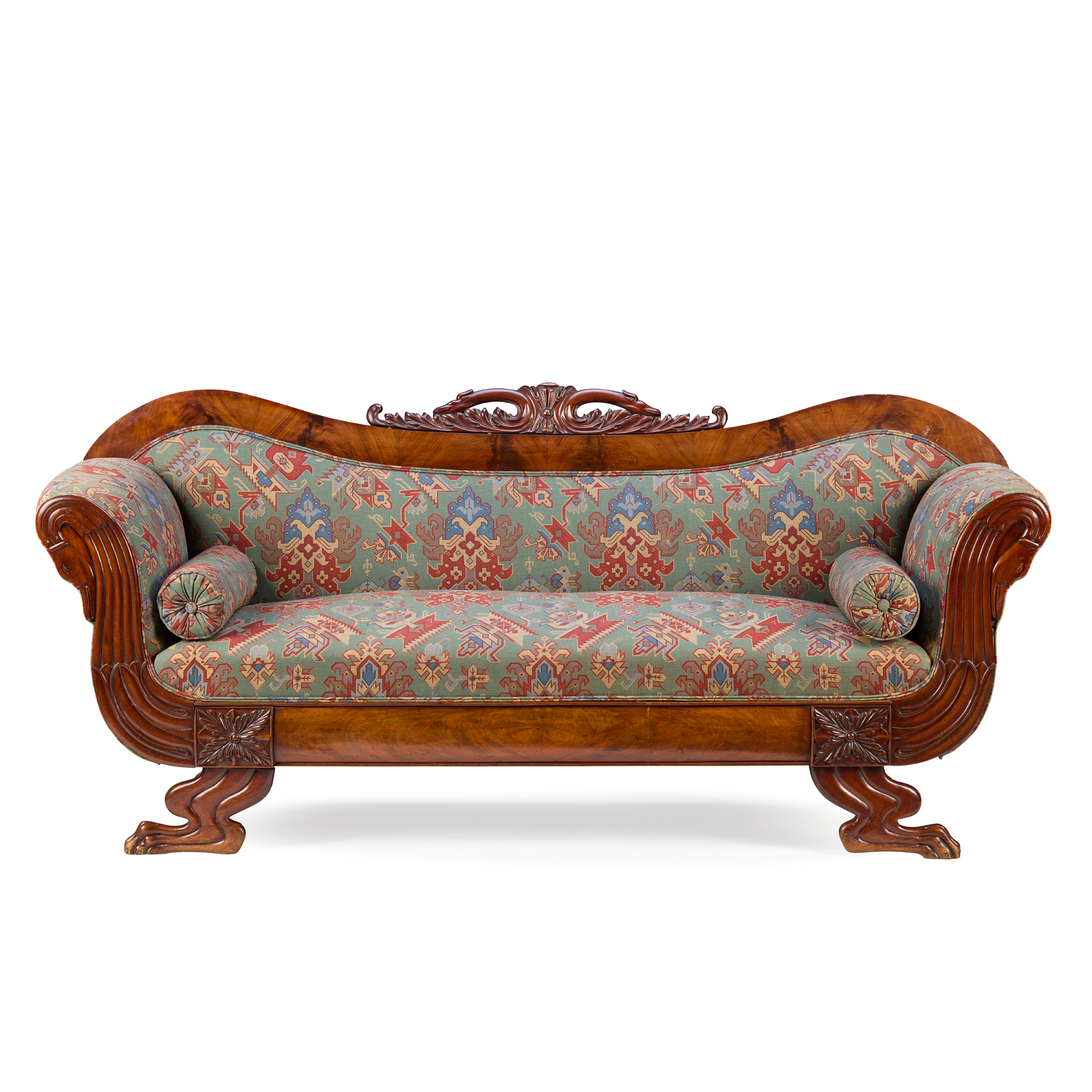 WILLIAM IV MAHOGANY SOFA