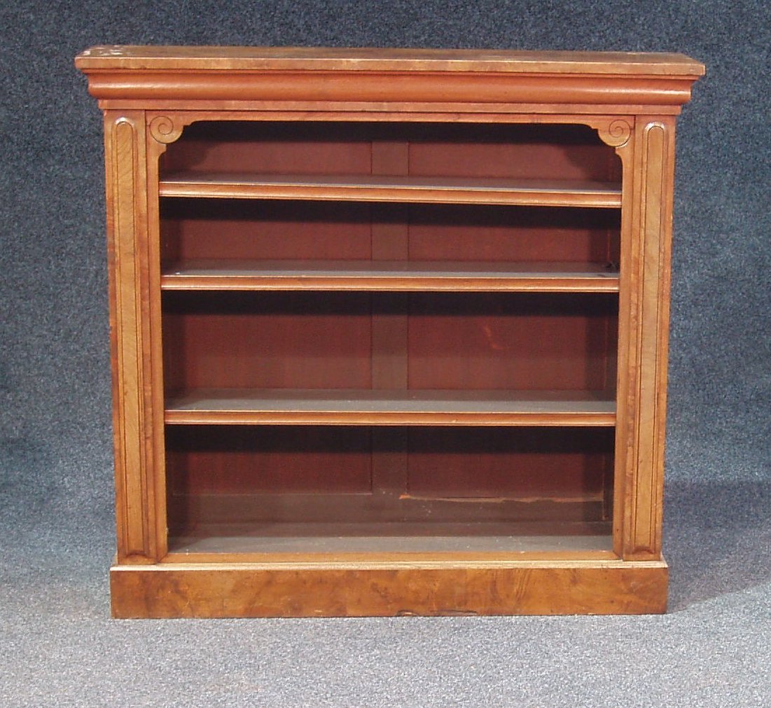 A Victorian bookcase,