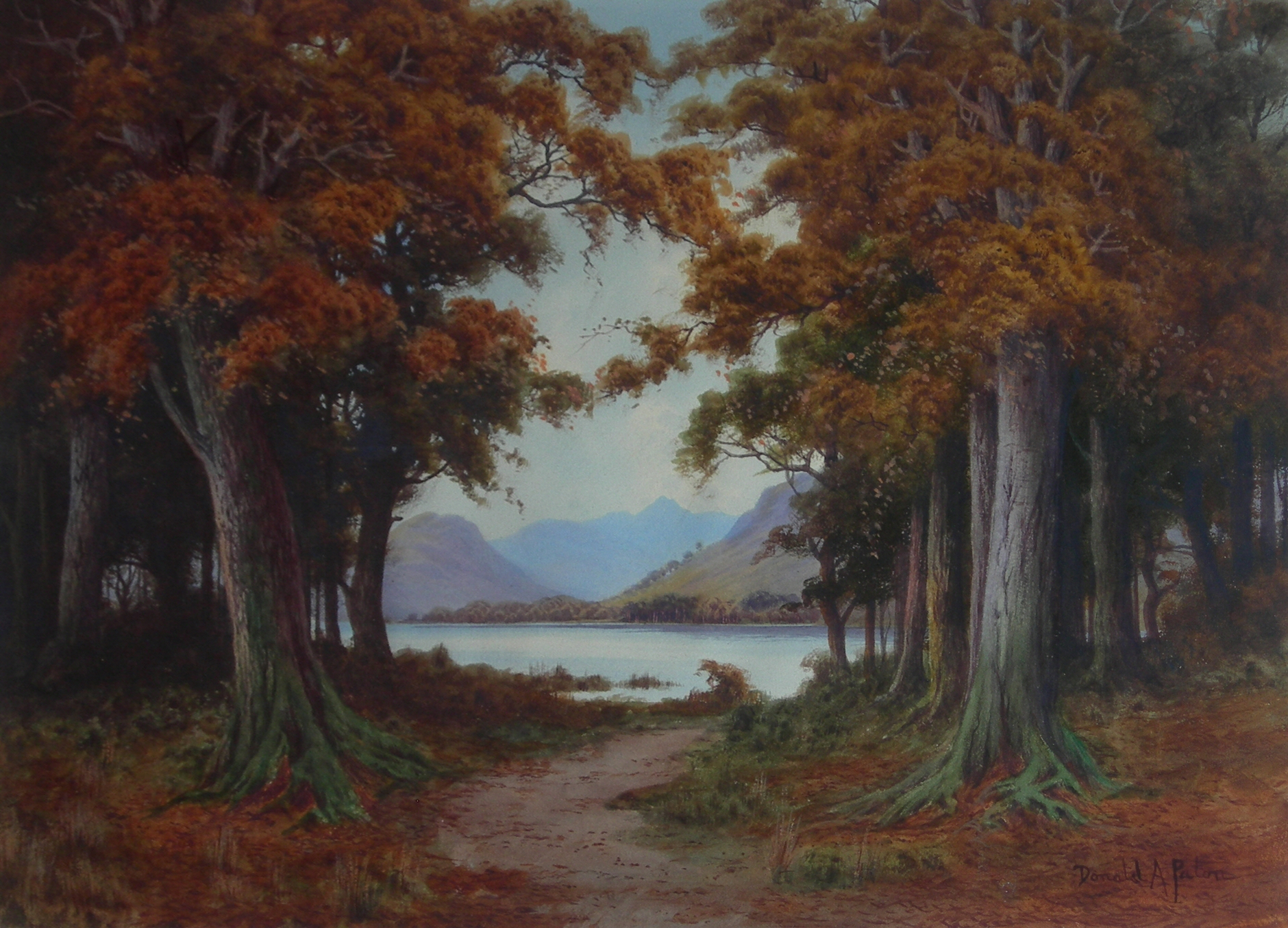 DONALD A PATON (SCOTTISH 1879-1949)