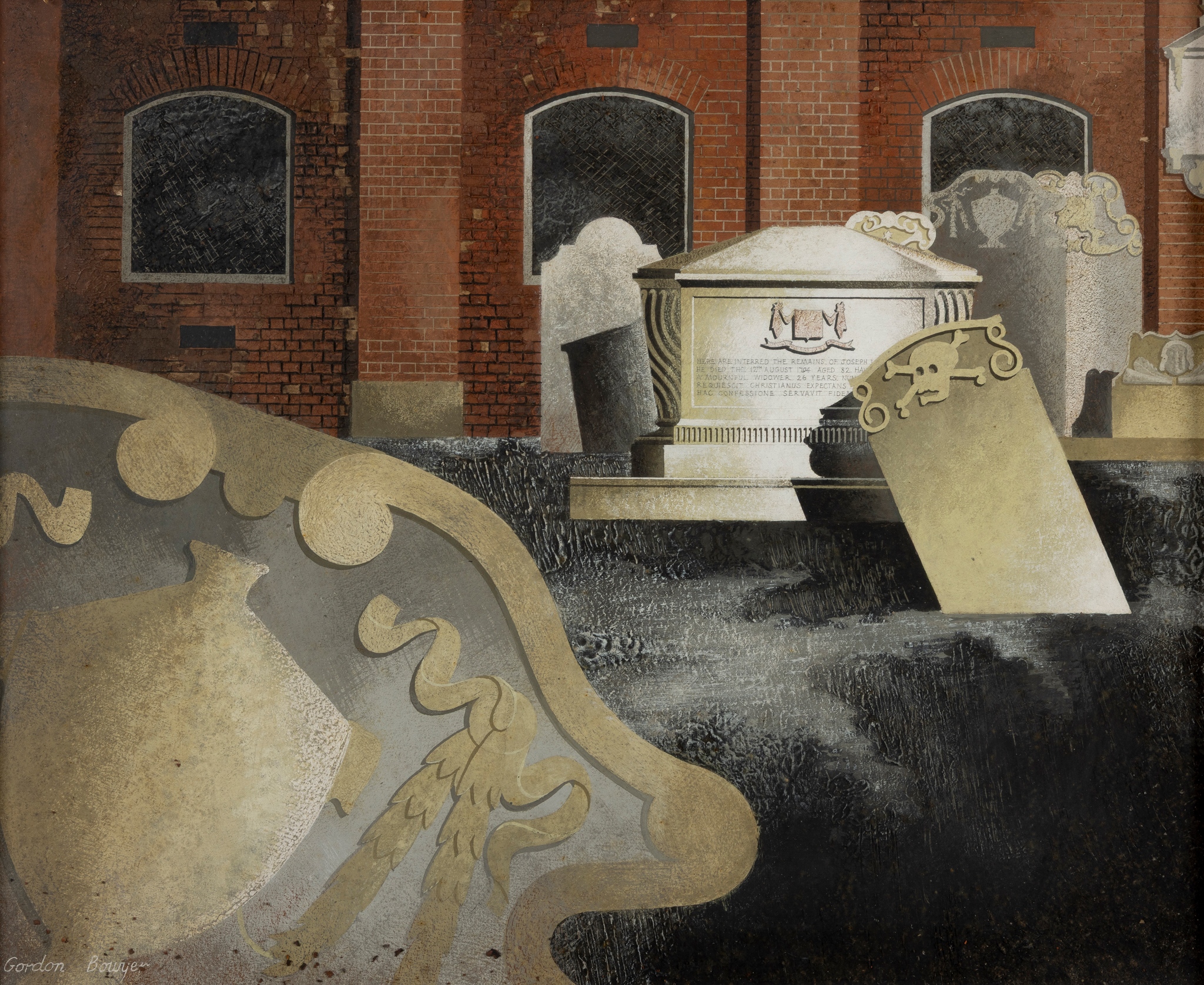 GORDON BOWYER (BRITISH 1923-2019)