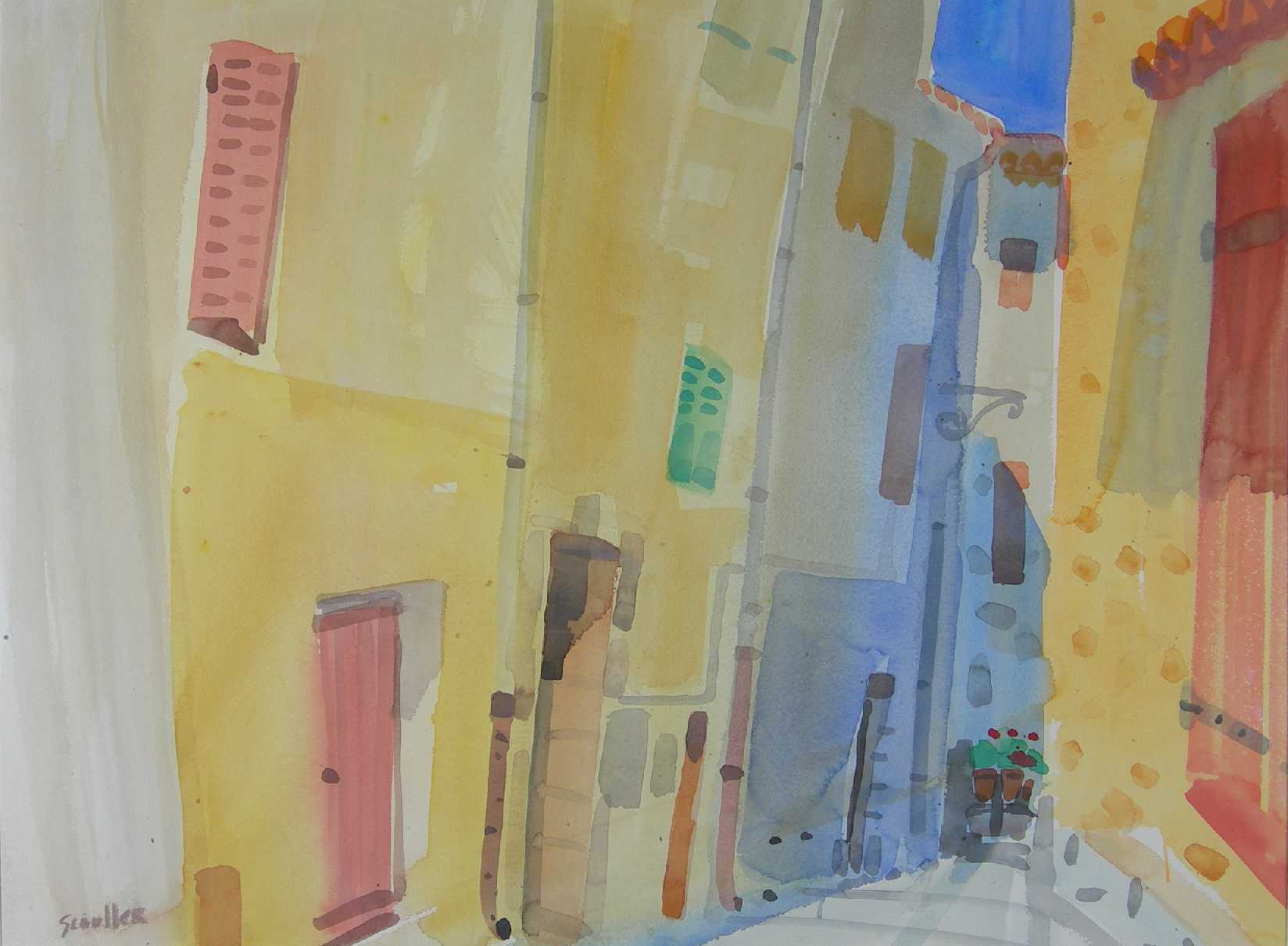 GLEN SCOULLER R.S.W., R.G.I. (SCOTTISH B.1950)