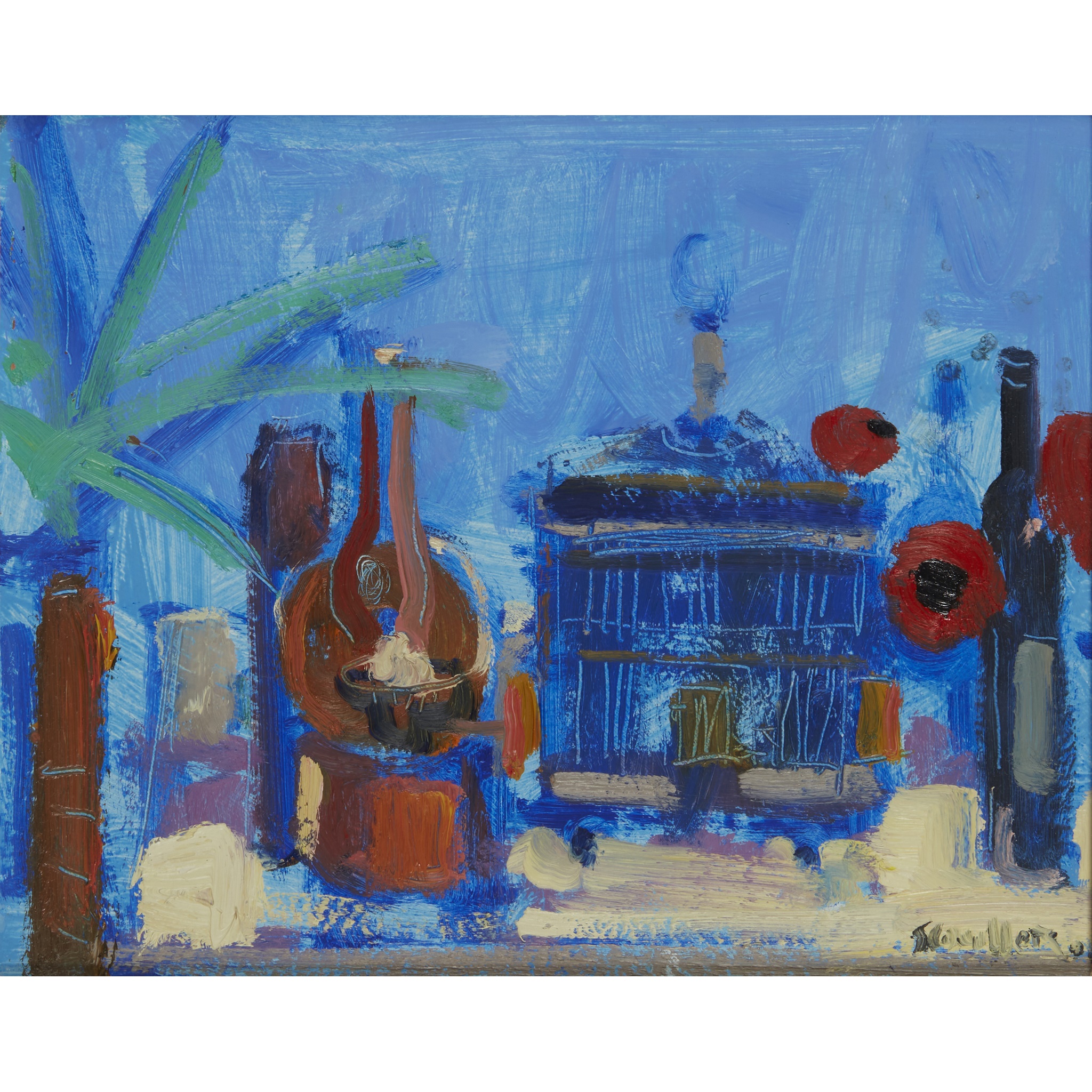 GLEN SCOULLER R.S.W., R.G.I. (SCOTTISH 1950-)