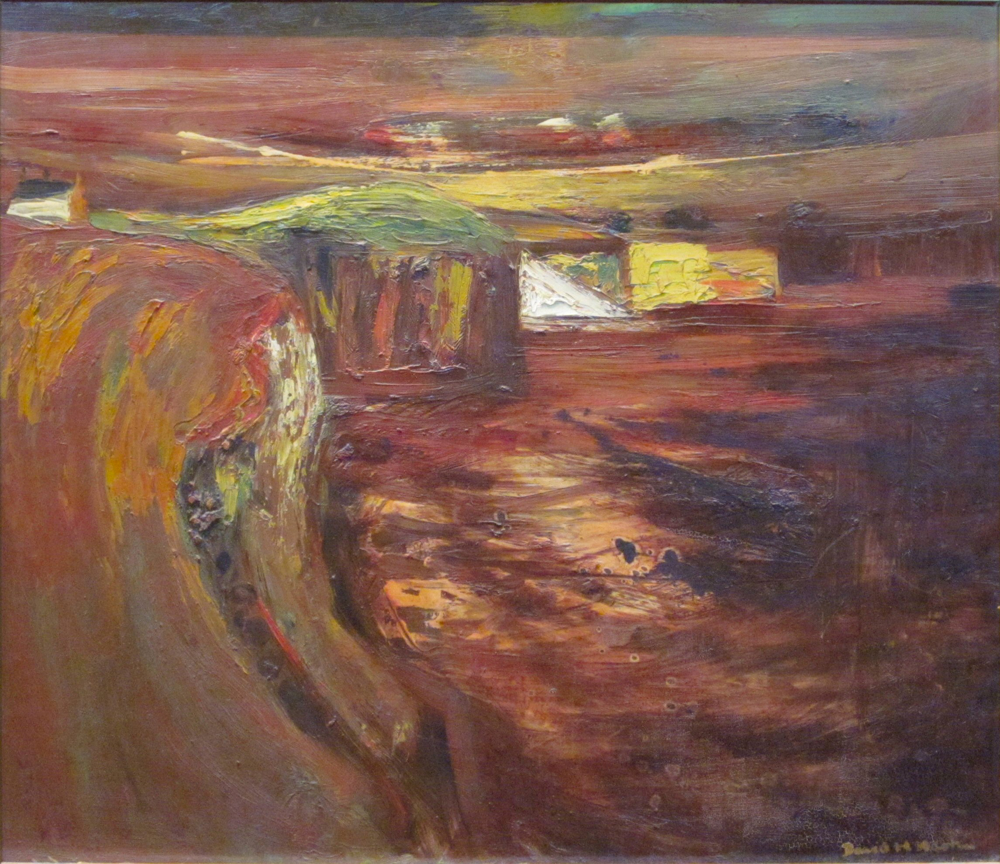 DAVID MCLEOD MARTIN R.S.W., R.G.I. (CONTEMPORARY SCOTTISH)