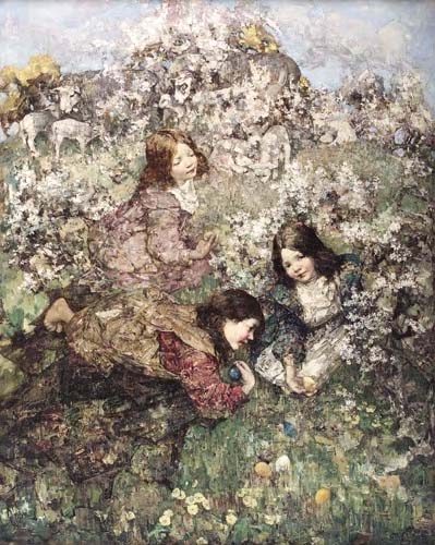 EDWARD ATKINSON HORNEL (1864-1933)