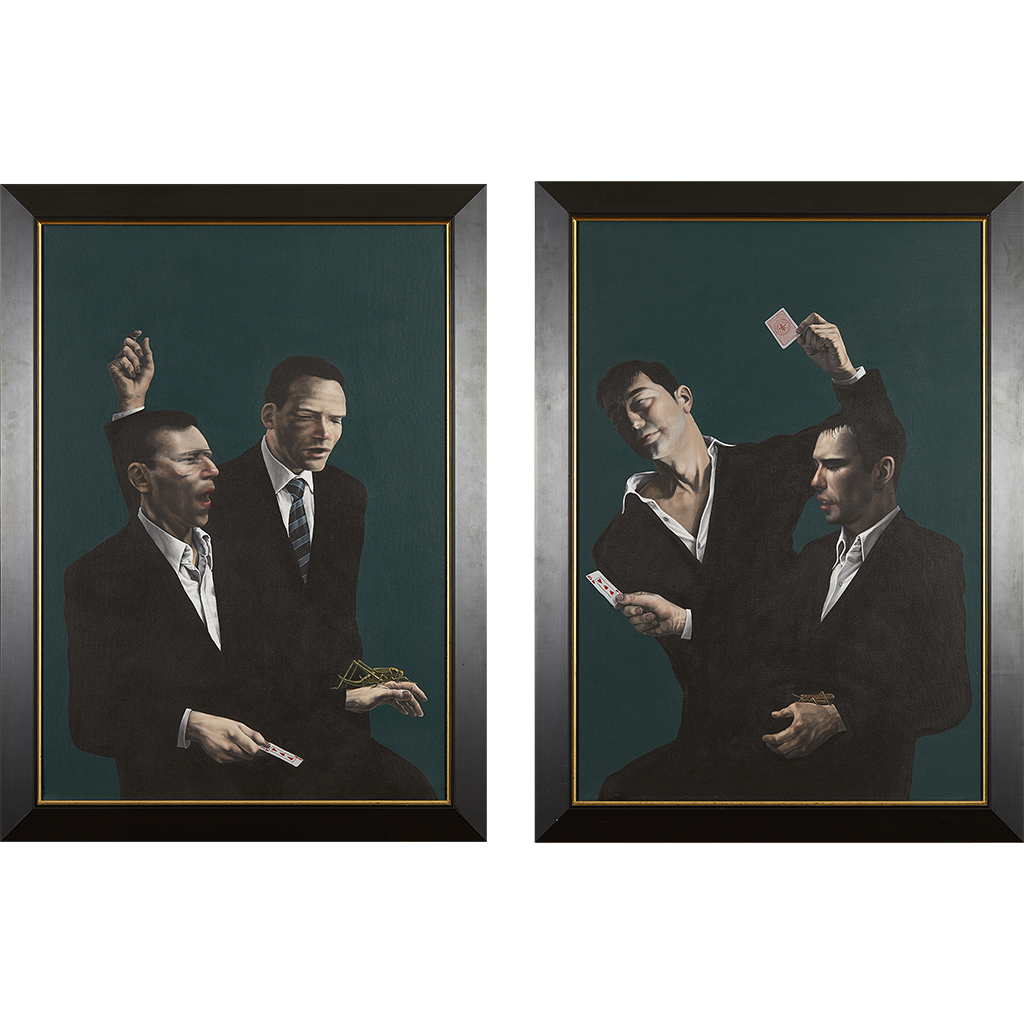 GRAEME WILCOX (SCOTTISH B.1970)