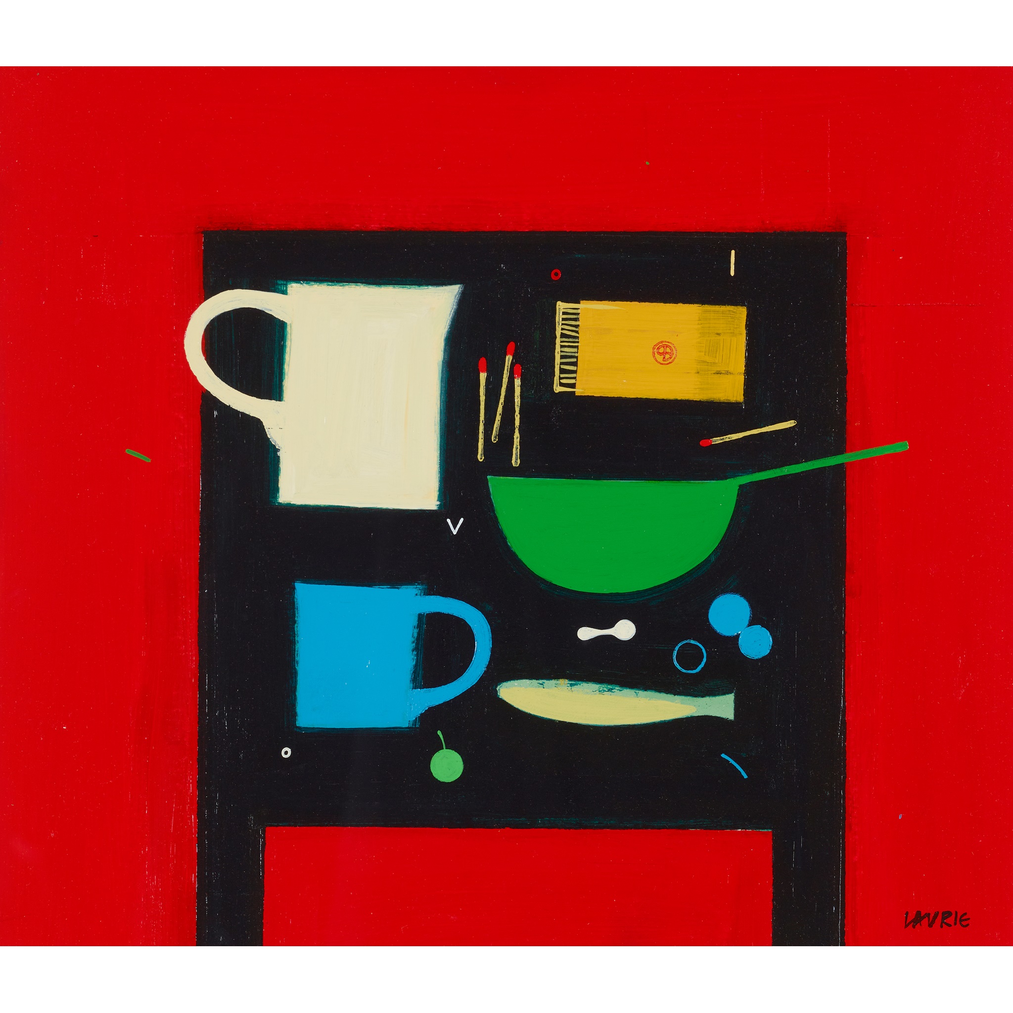 SIMON LAURIE R.S.W., R.G.I. (SCOTTISH 1964-)