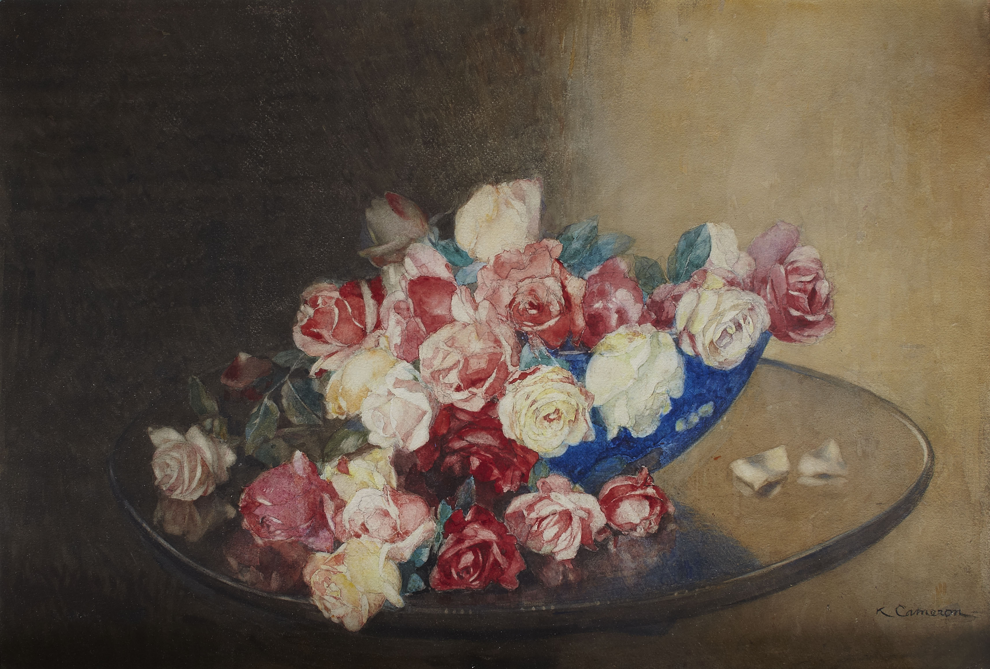 KATE CAMERON R.S.W., R.E. (SCOTTISH 1874-1965)