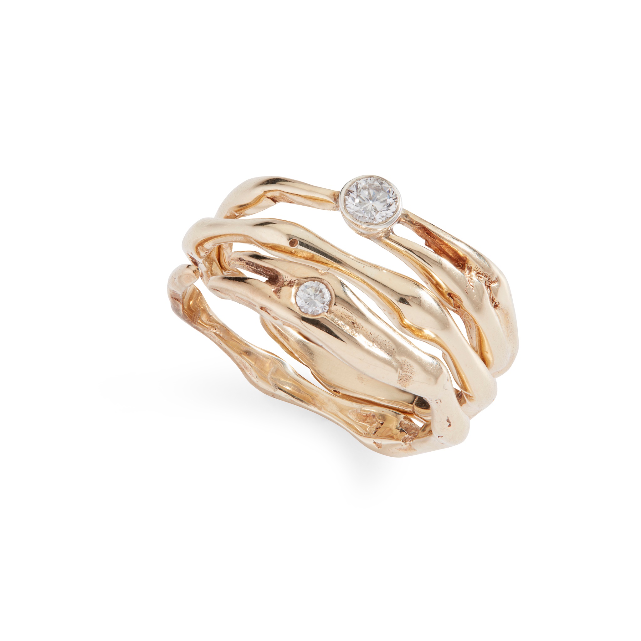 Jessica McCormack: A set of three stacking rings