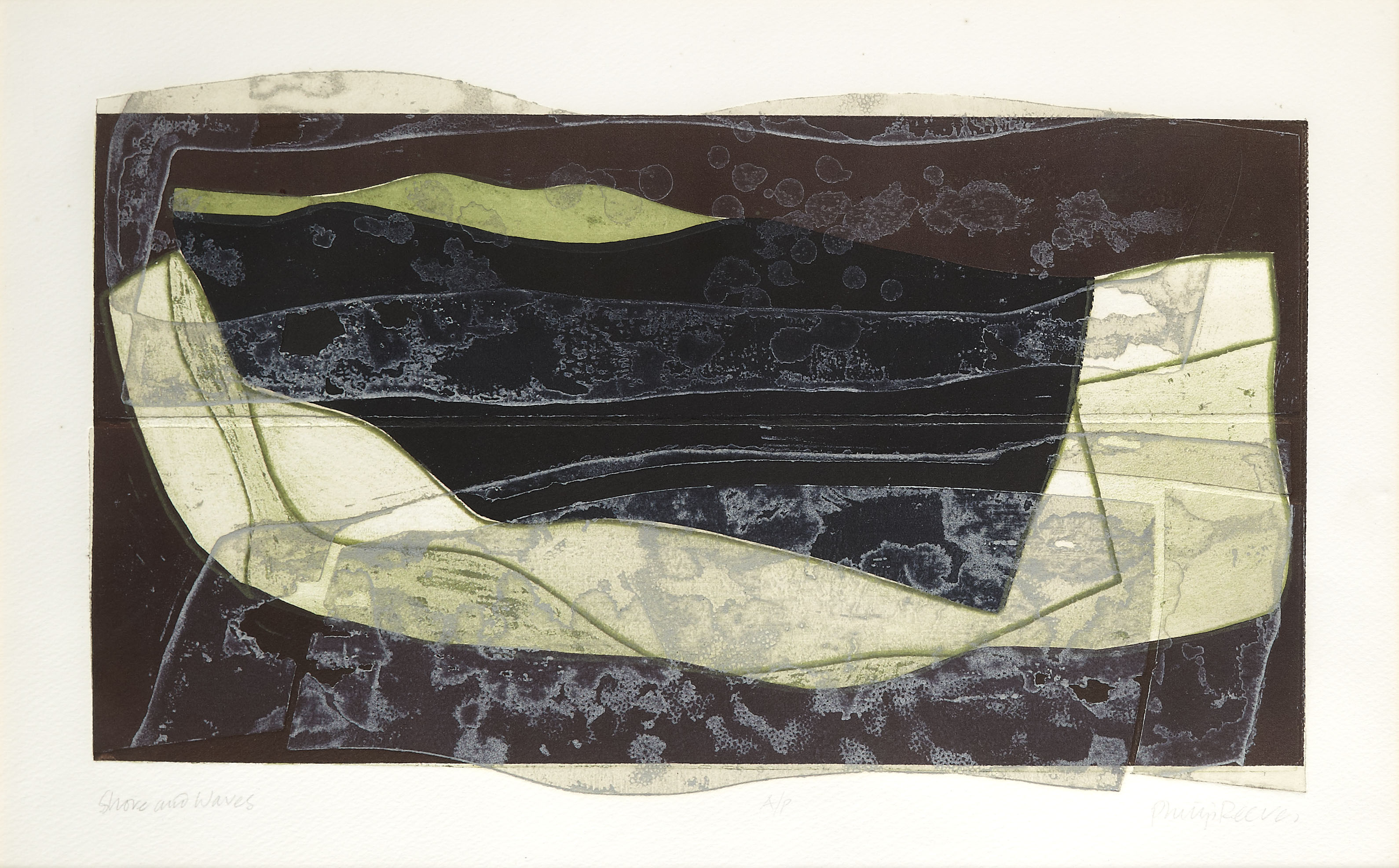 PHILIP REEVES R.S.A., P.R.S.W. (SCOTTISH B.1931)