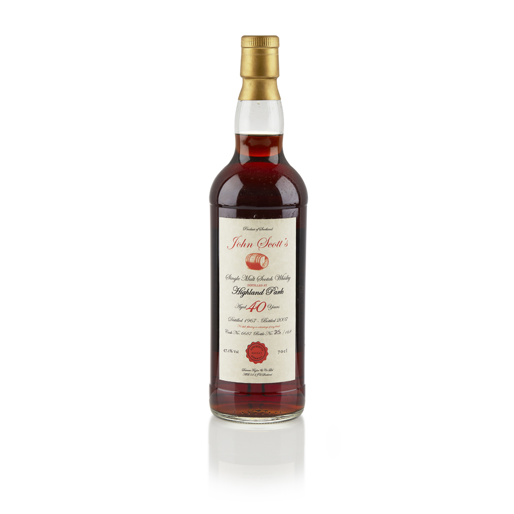 HIGHLAND PARK 1967 40 YEAR OLD - JOHN SCOTT'S