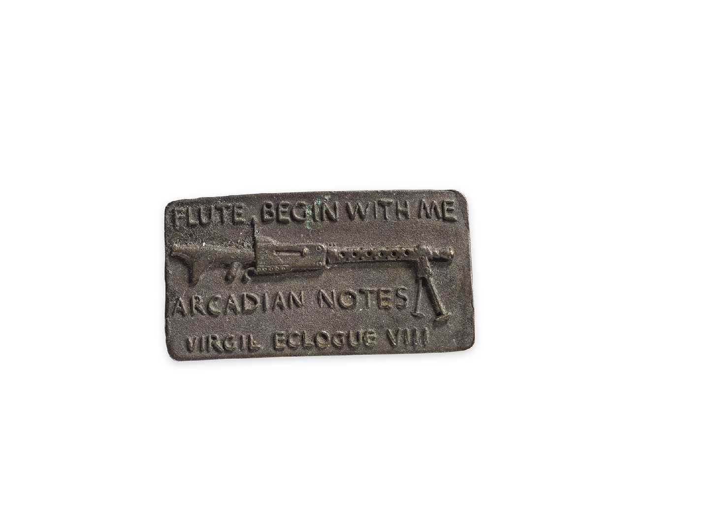 IAN HAMILTON FINLAY (SCOTTISH 1925-2006)