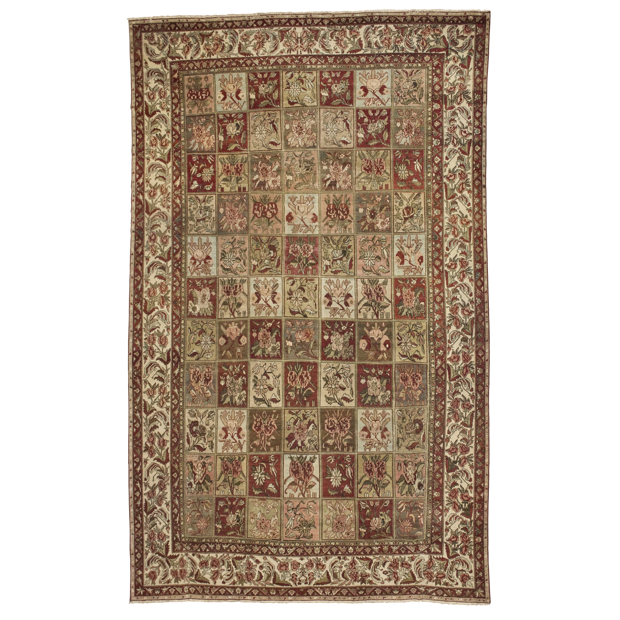 BAKHTIARI CARPET
