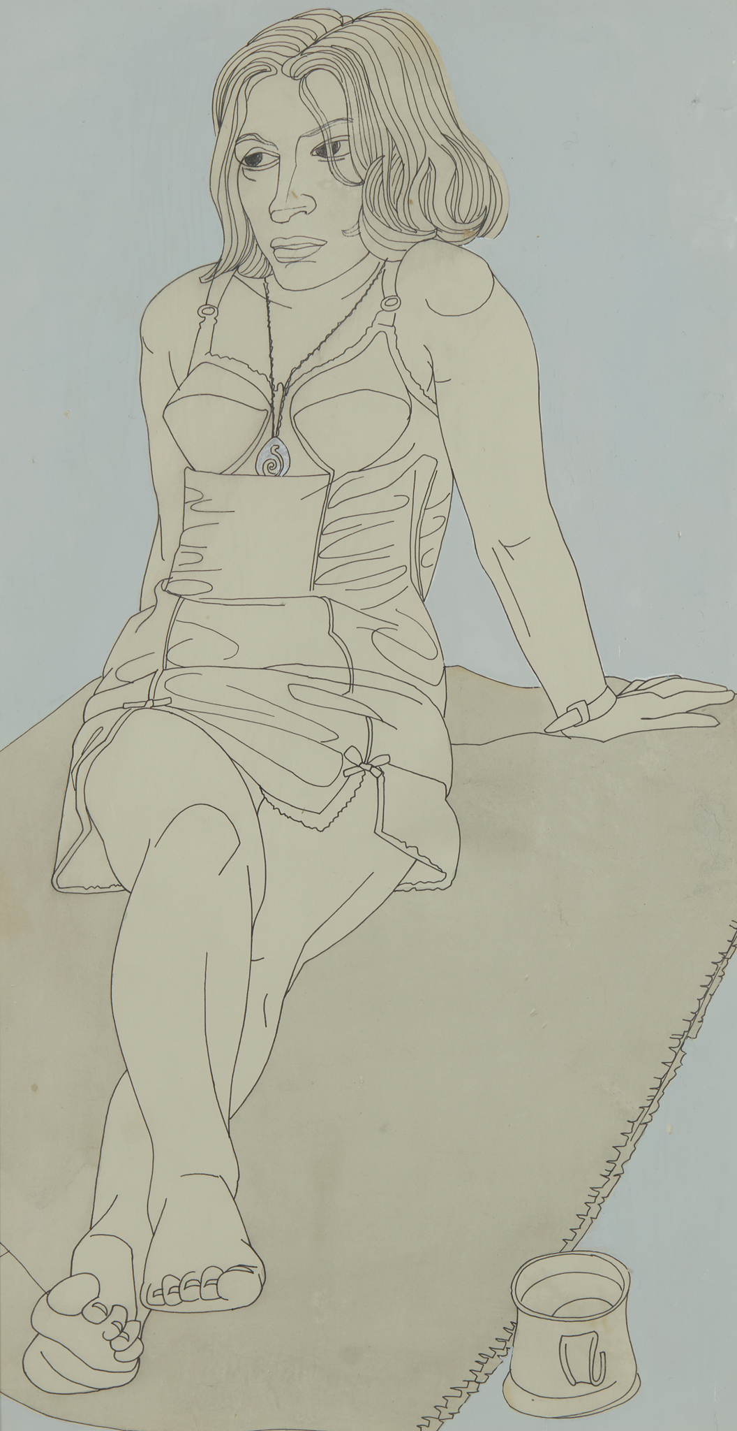 ALASDAIR GRAY (SCOTTISH 1934-2019)