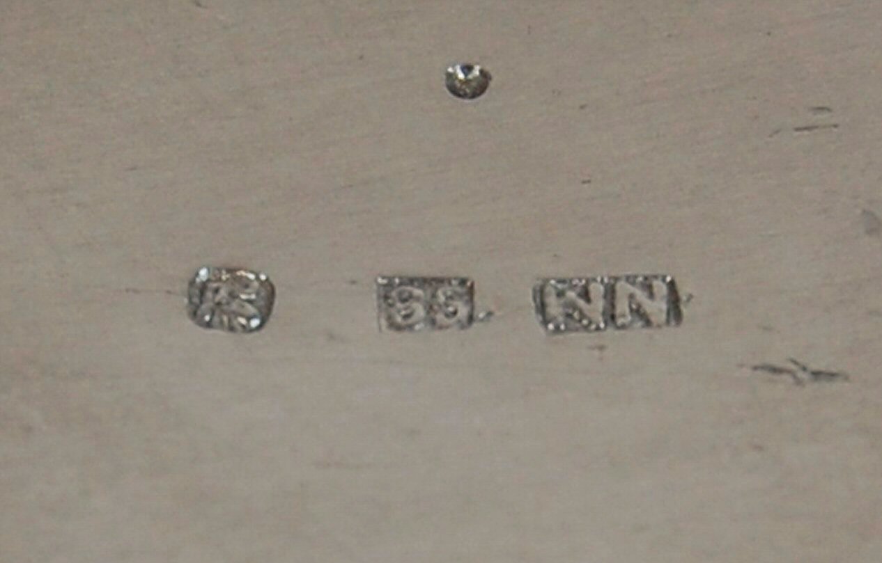 CHINESE EXPORT SILVER 'QUAICH'