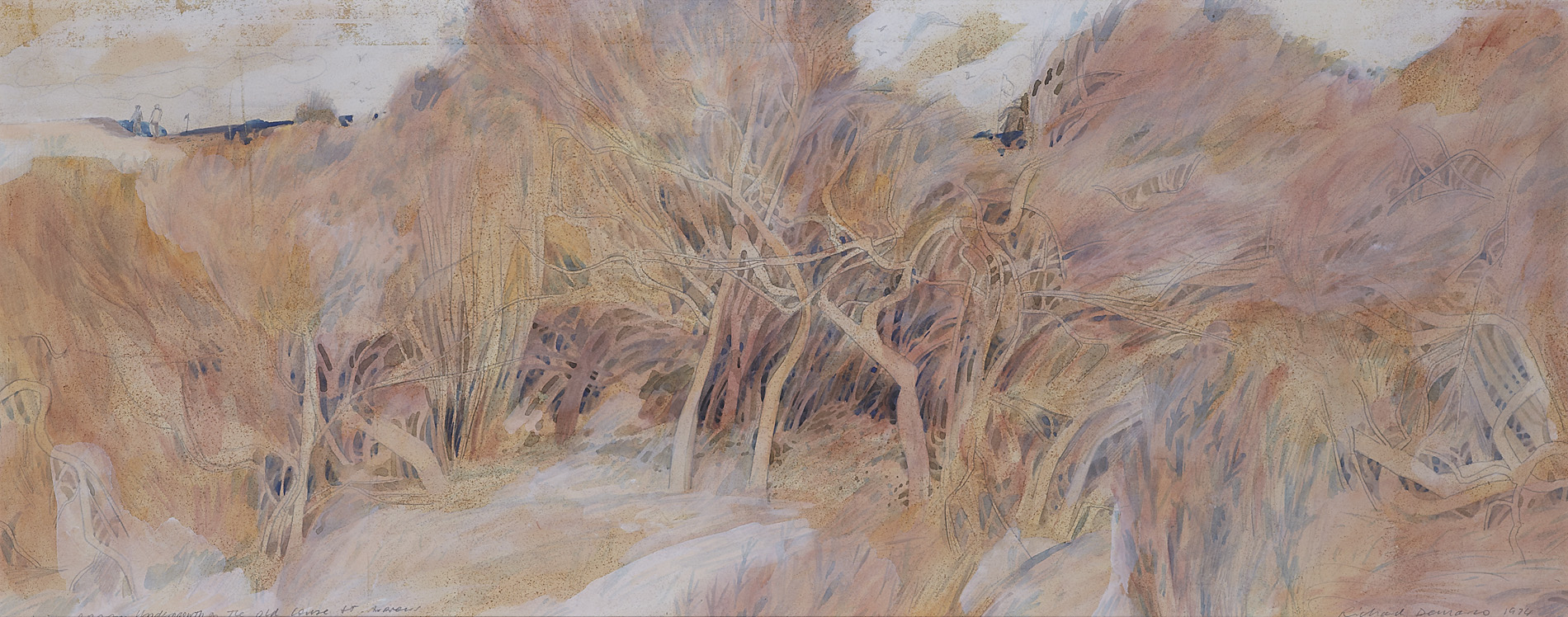 RICHARD DEMARCO C.B.E., R.S.W (SCOTTISH B.1930)