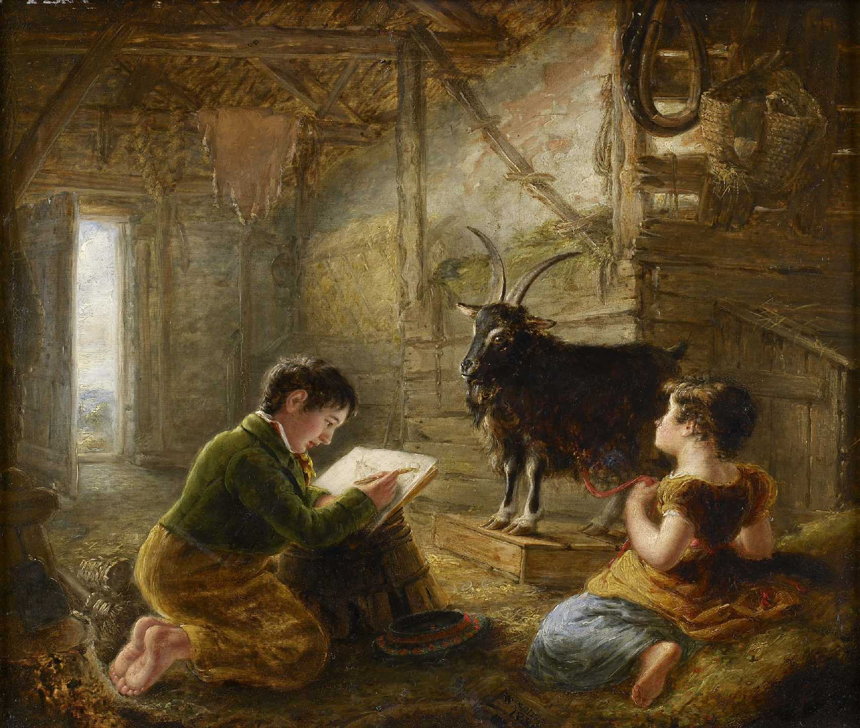 WILLIAM SHIELS R.S.A (SCOTTISH 1785-1857)