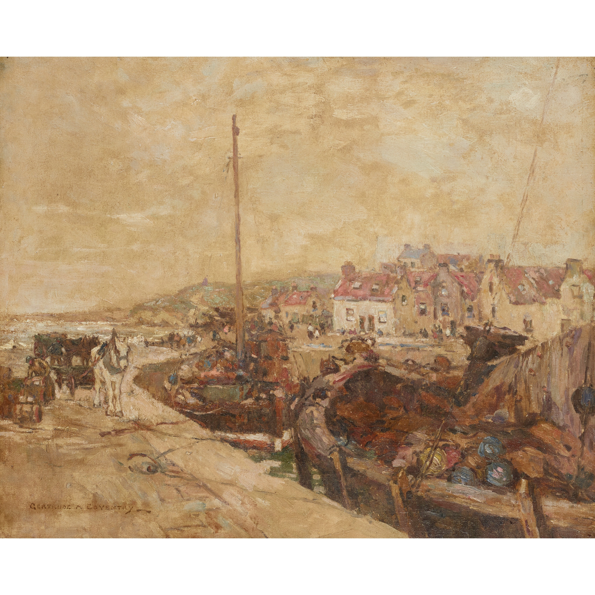 GERTRUDE MARY COVENTRY (SCOTTISH 1886-1964)