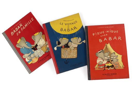 Brunhoff, Jean de and Laurent de