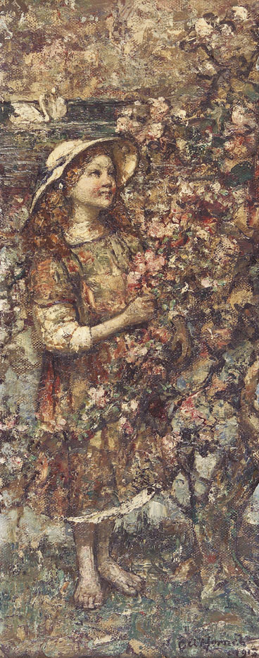 EDWARD ATKINSON HORNEL (1864-1933)