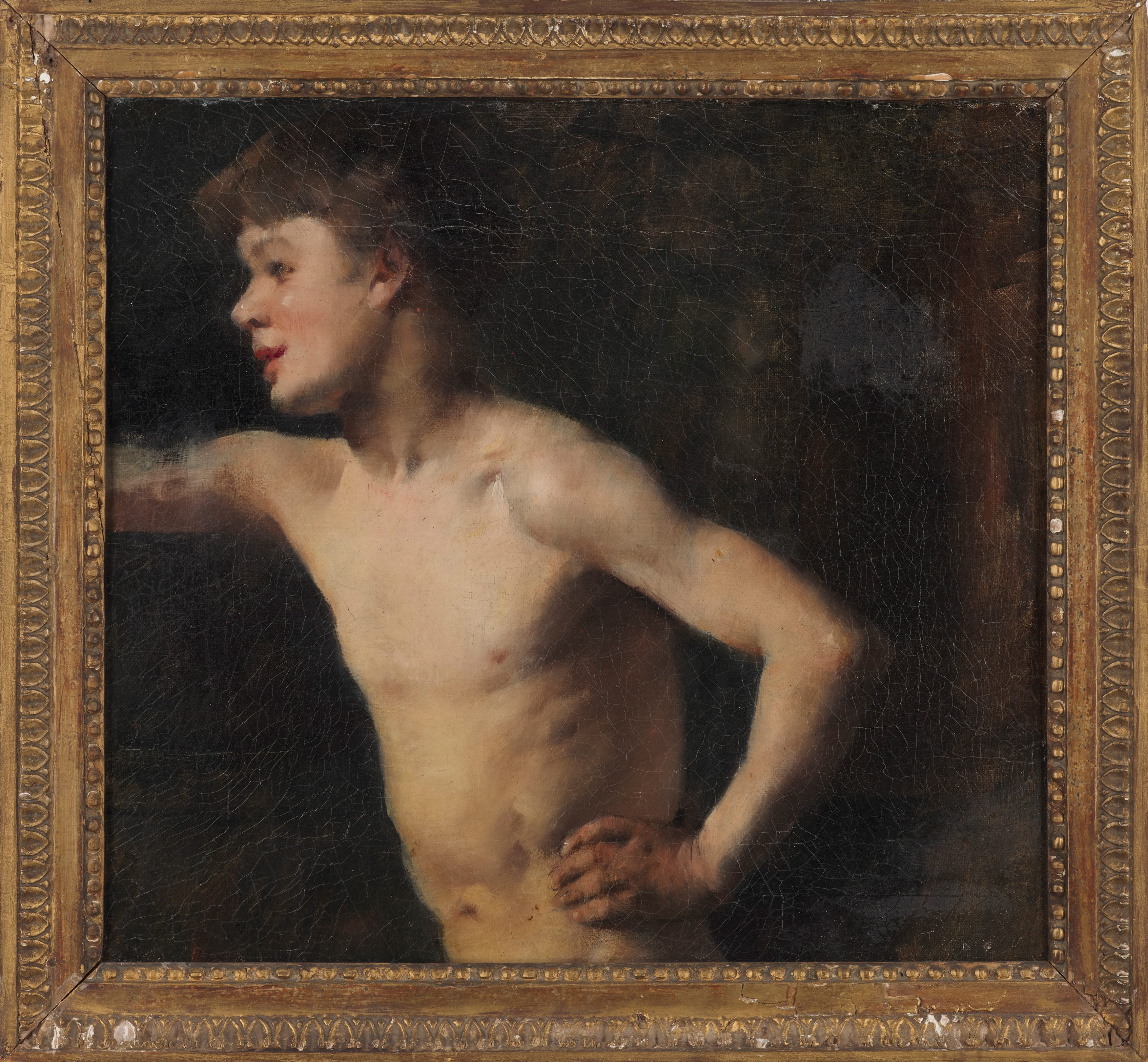 ENGLISH SCHOOL, FOLLOWER OF HENRY SCOTT TUKE