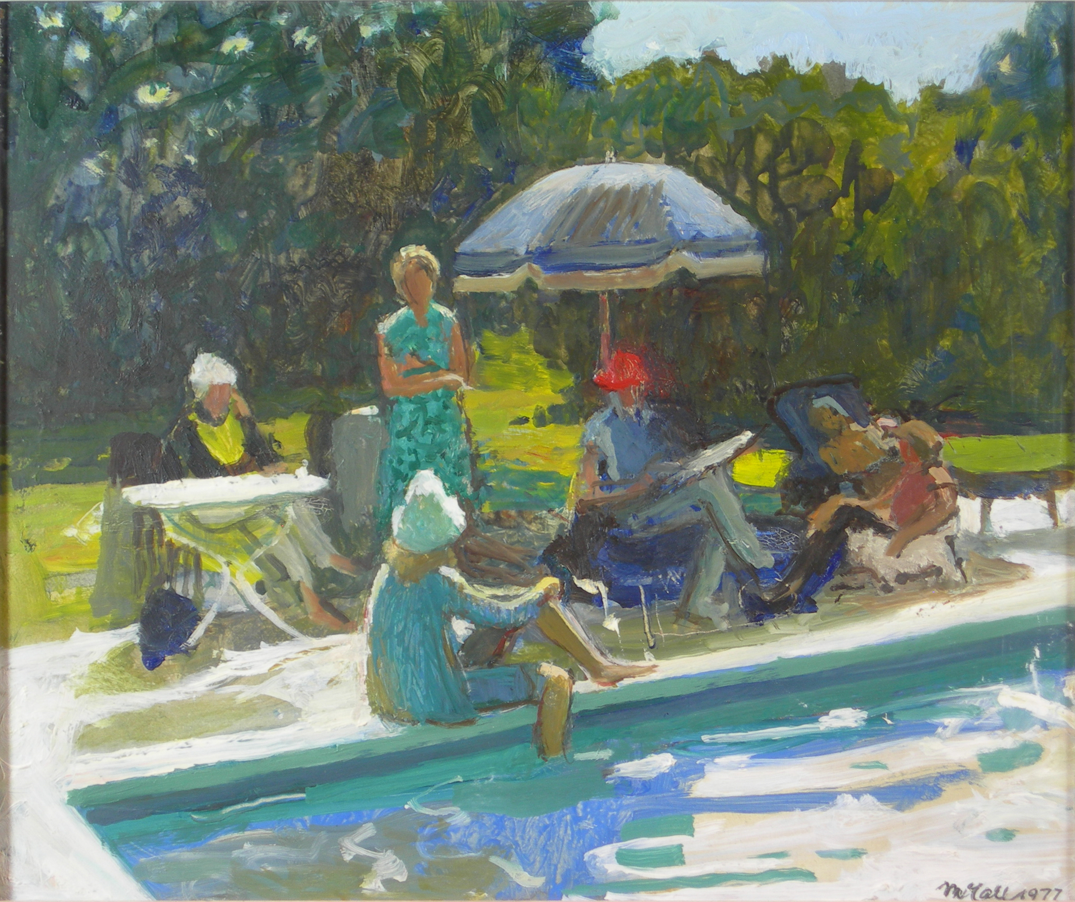 CHARLES JAMES MCCALL R.O.I (BRITISH 1907-1989)