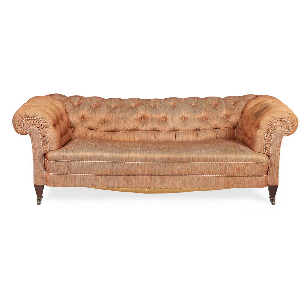 EDWARDIAN CHESTERFIELD SOFA