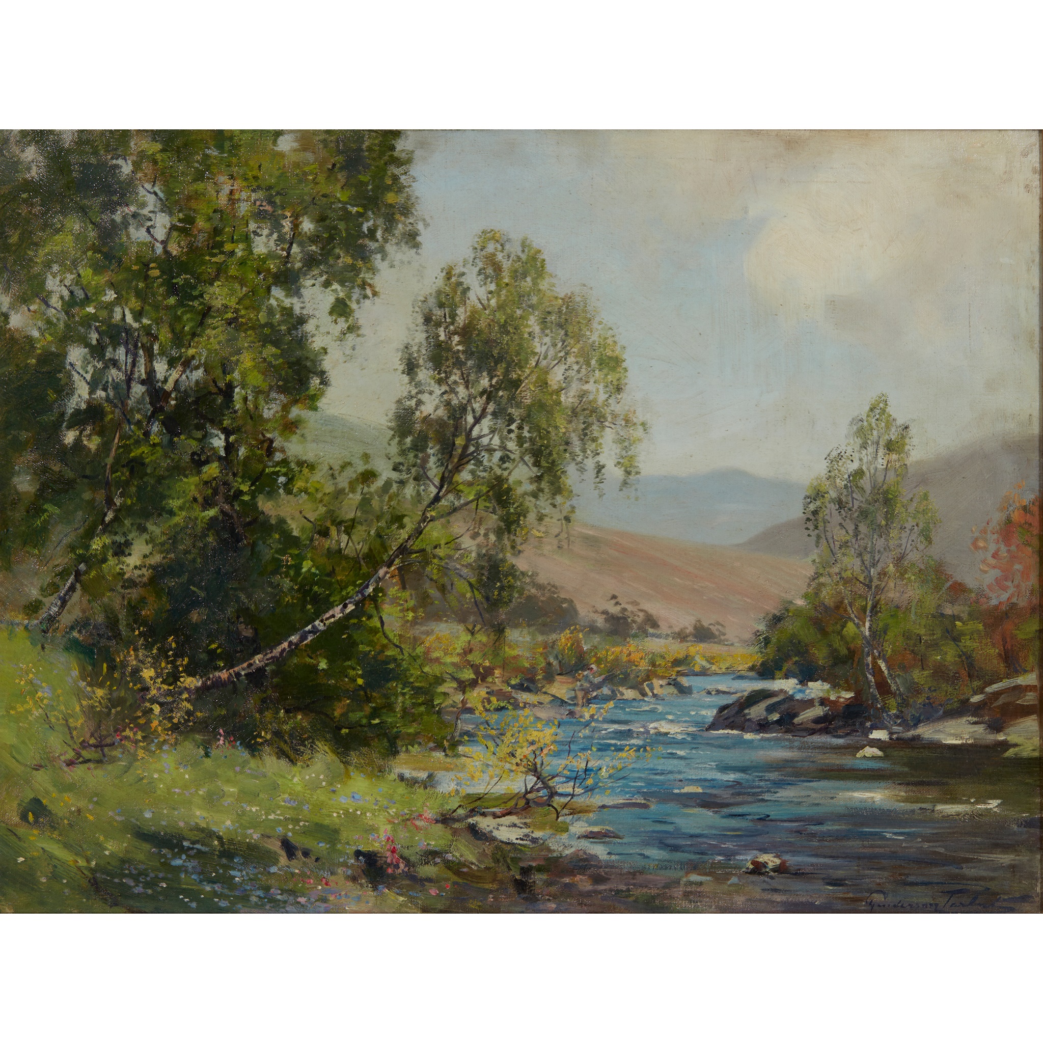 J. A. HENDERSON TARBET (SCOTTISH C.1865-1927)