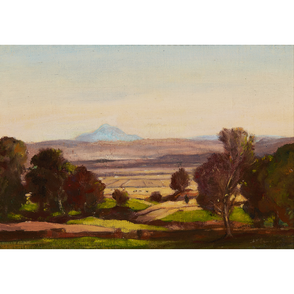 SIR DAVID YOUNG CAMERON R.A., R.S.A., R.W.S., R.S.W., R.E. (SCOTTISH 1865-1945)