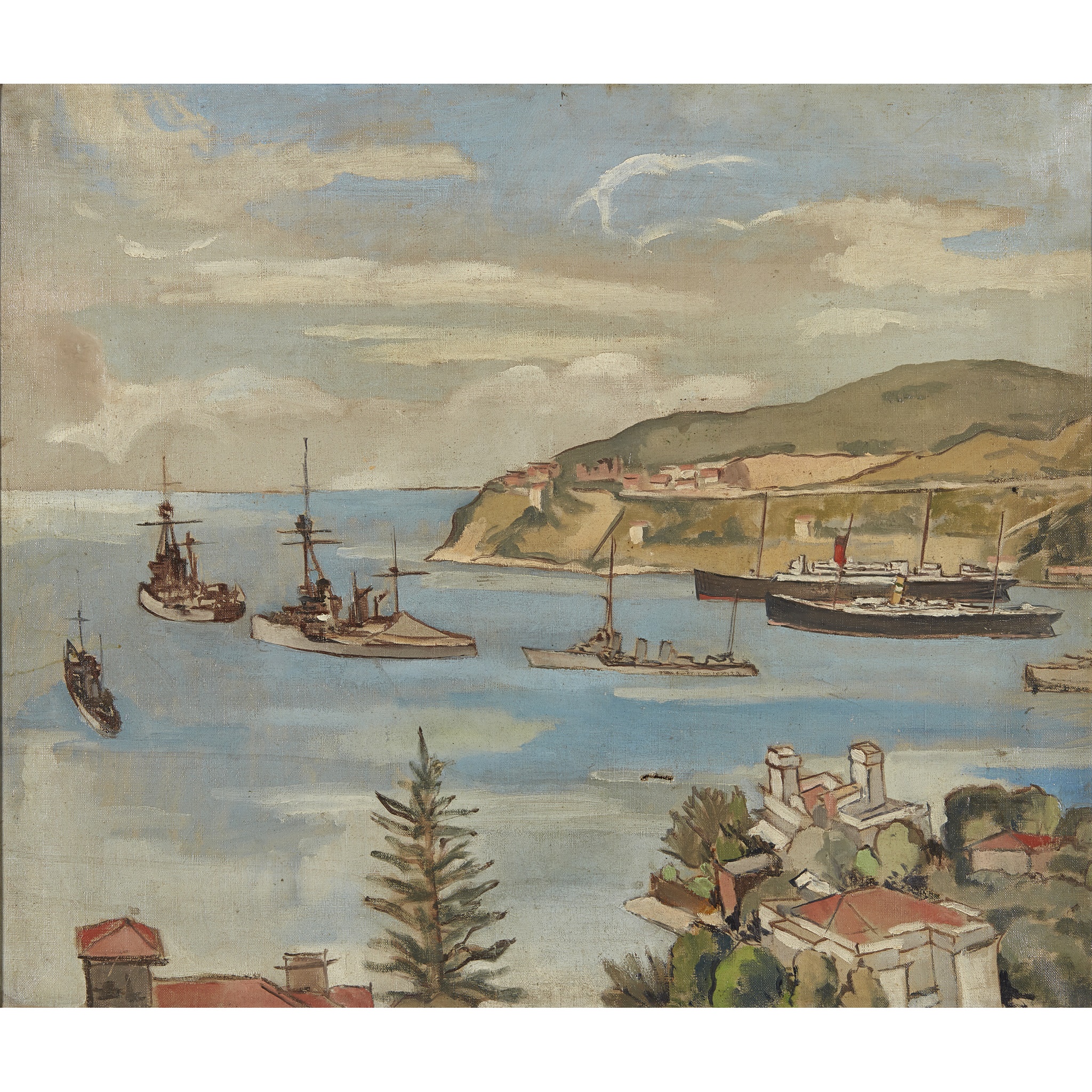 EDWARD WOLFE R.A. (SOUTH AFRICAN/BRITISH 1897-1982)