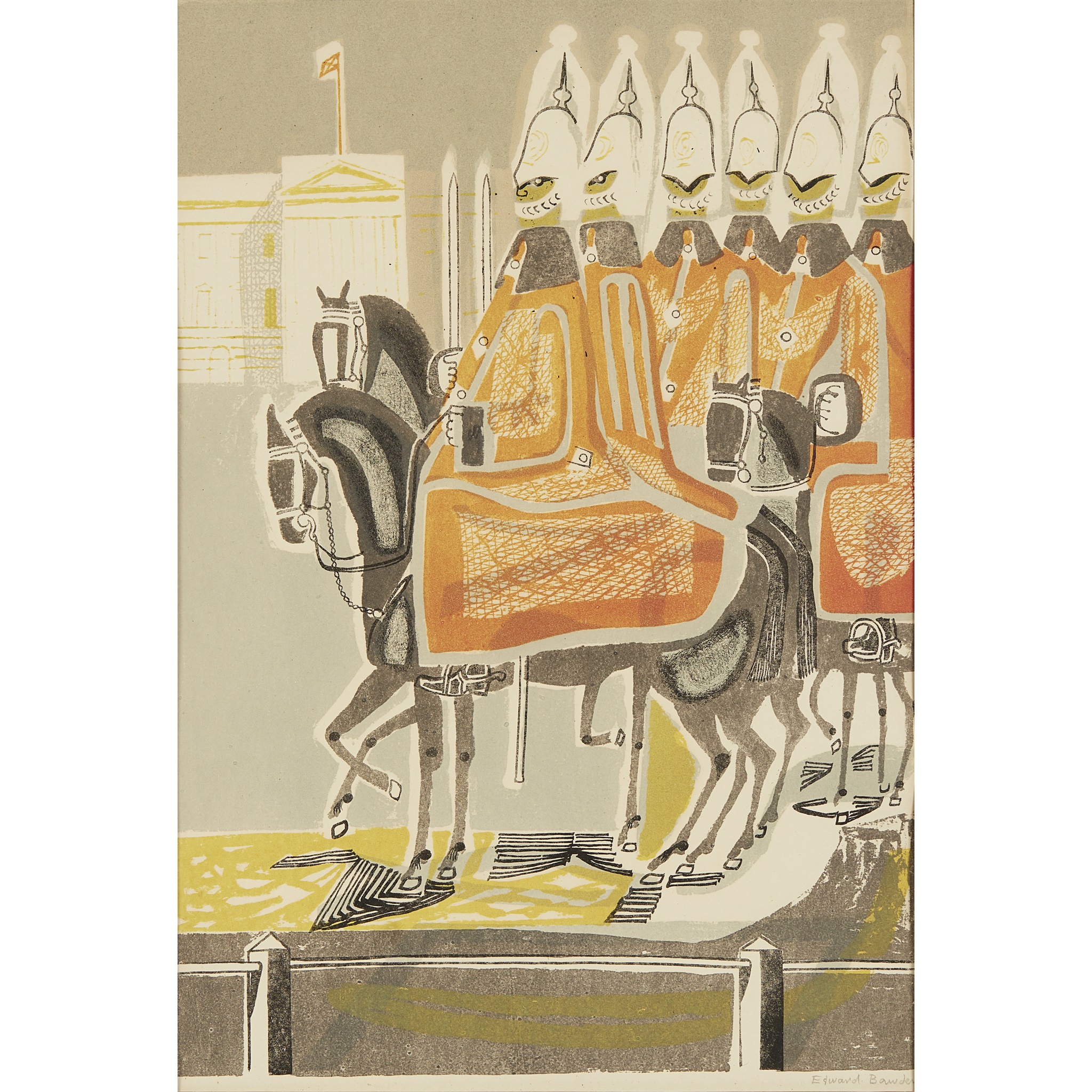 Edward Bawden C.B.E., R.A. (British 1903-1989)