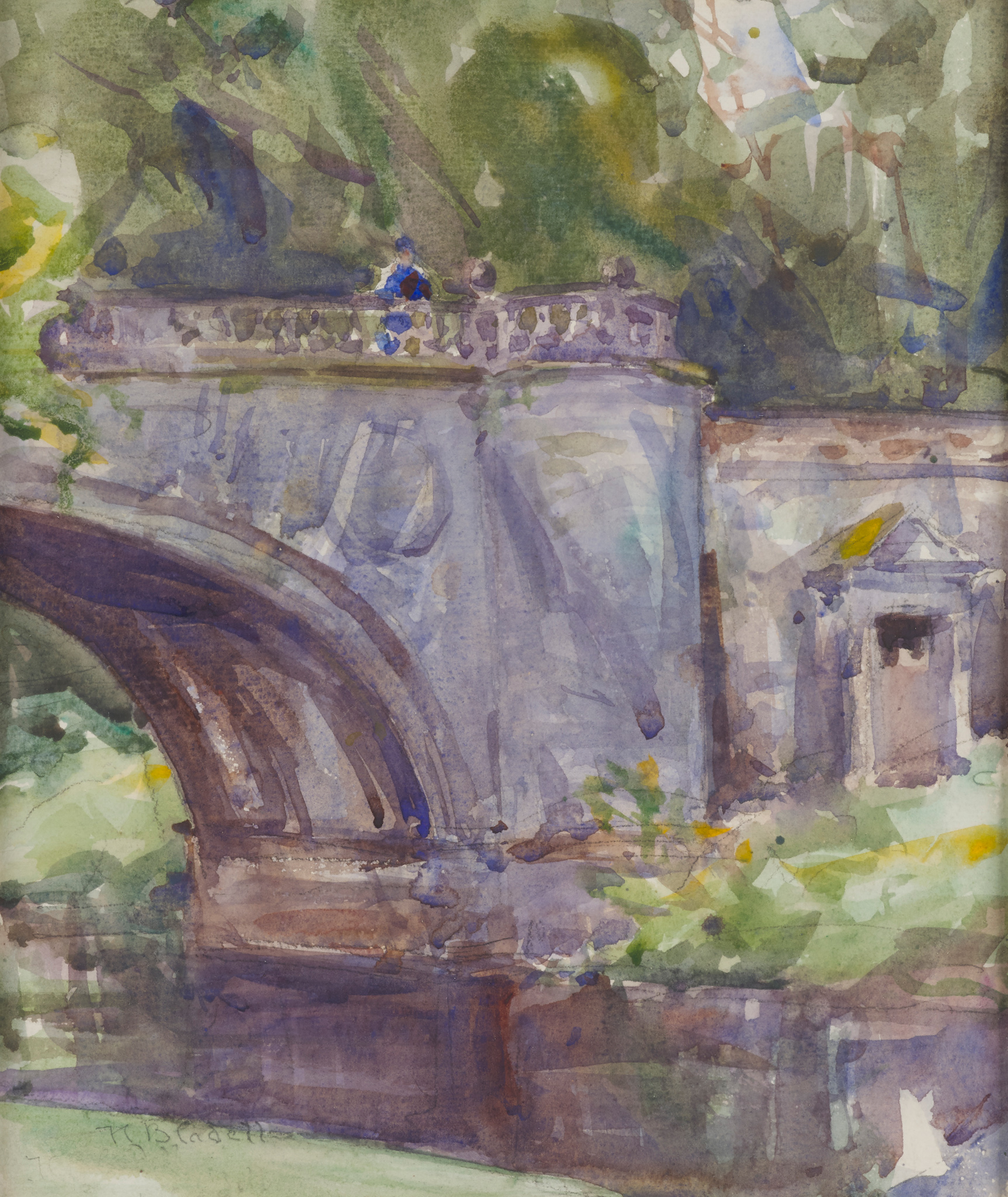 FRANCIS CAMPBELL BOILEAU CADELL R.S.A., R.S.W. (SCOTTISH 1883-1937)