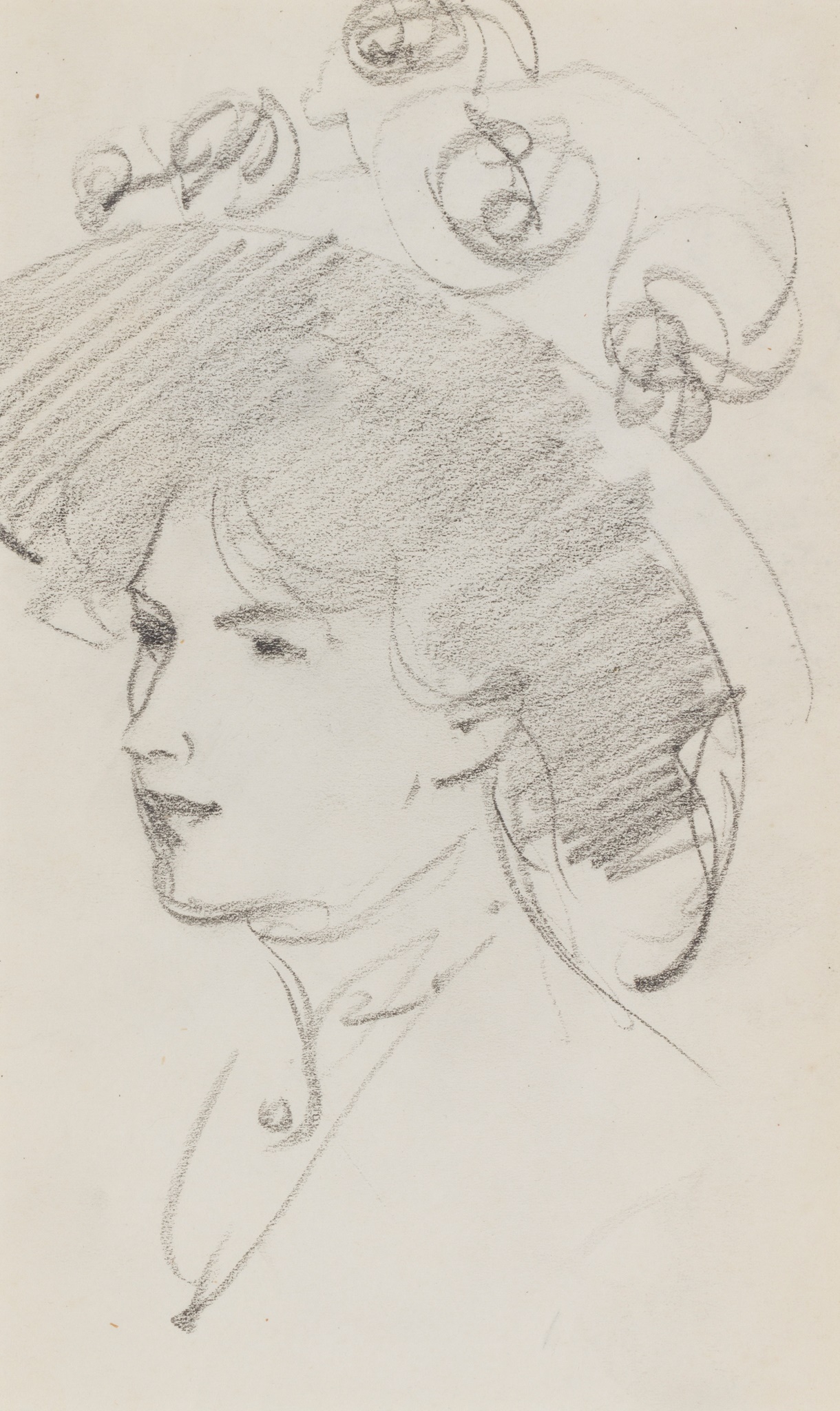 JOHN DUNCAN FERGUSSON R.B.A. (SCOTTISH 1874-1961)