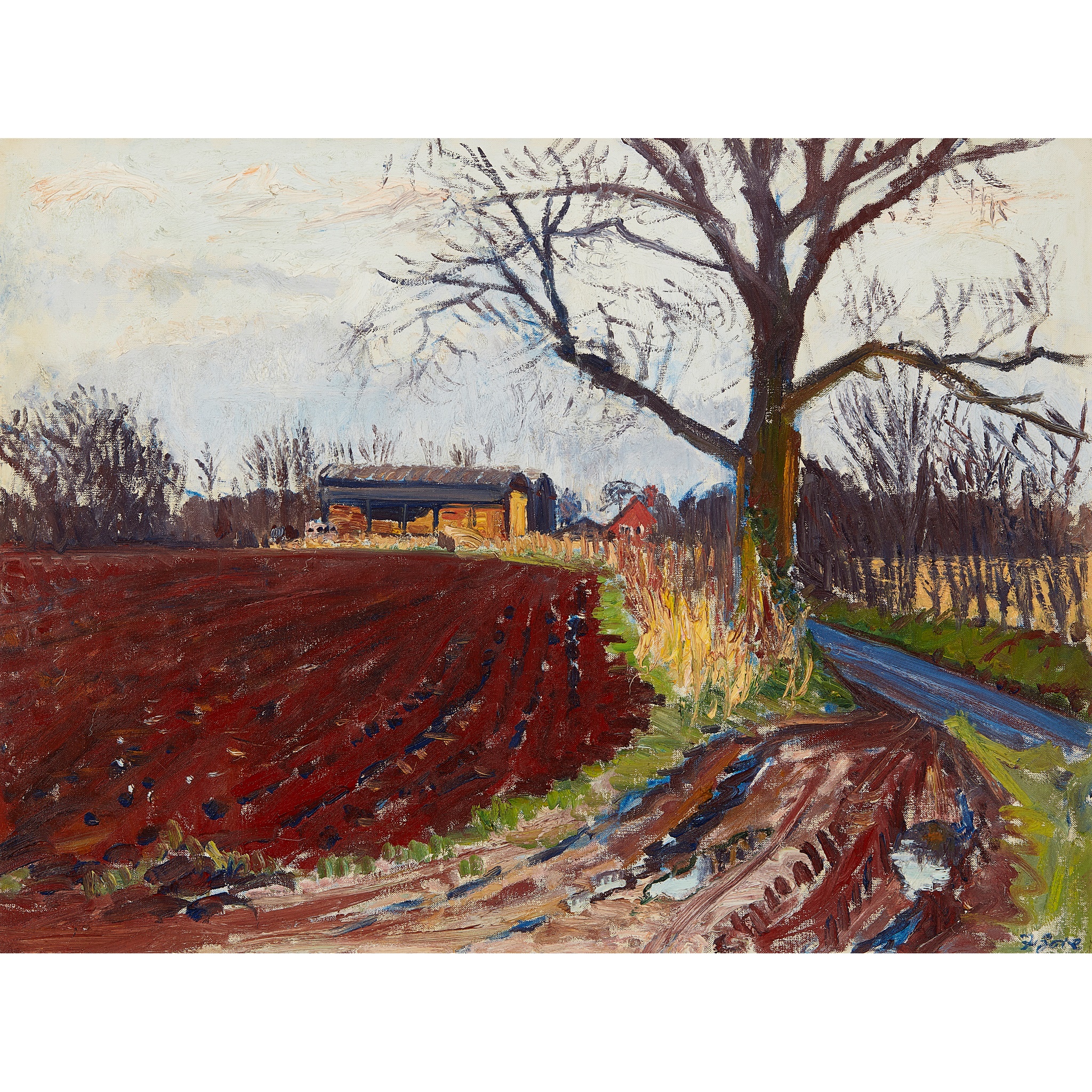 FREDERICK GORE C.B.E., R.A. (BRITISH 1913-2009)