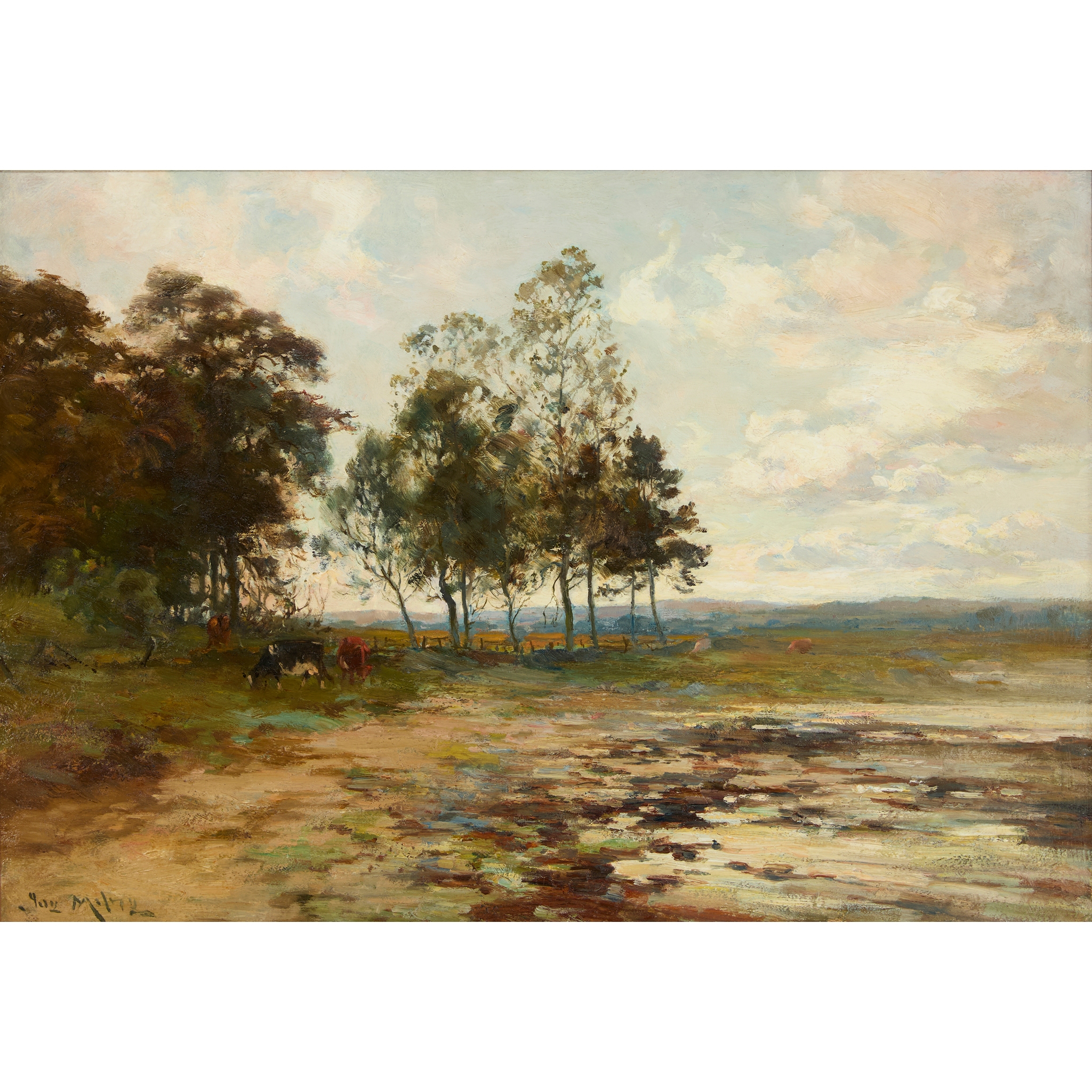 JOSEPH MILNE (SCOTTISH 1857-1911)