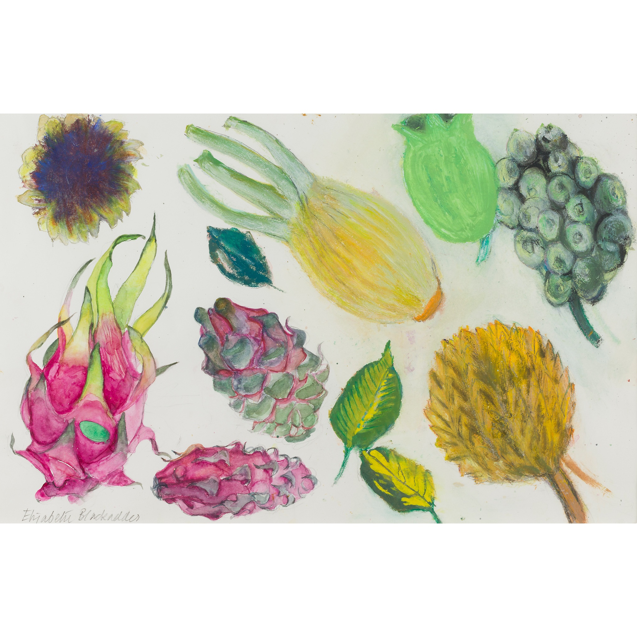 DAME ELIZABETH BLACKADDER O.B.E., R.A., R.S.A., R.S.W., R.G.I., D.Litt (SCOTTISH 1931-2021)