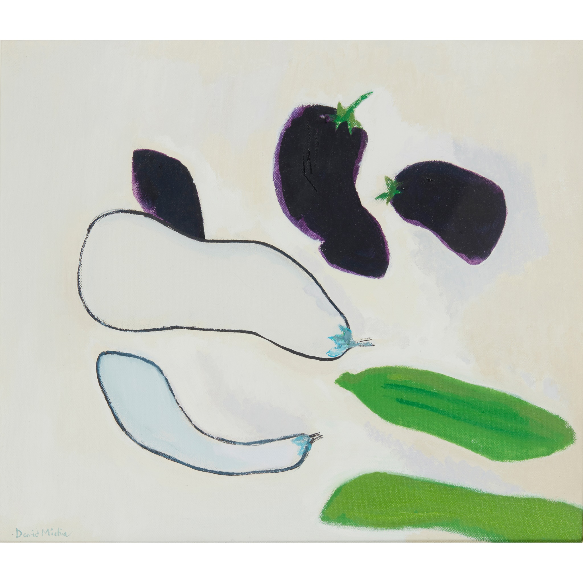 DAVID MICHIE (SCOTTISH 1928 - 2015)