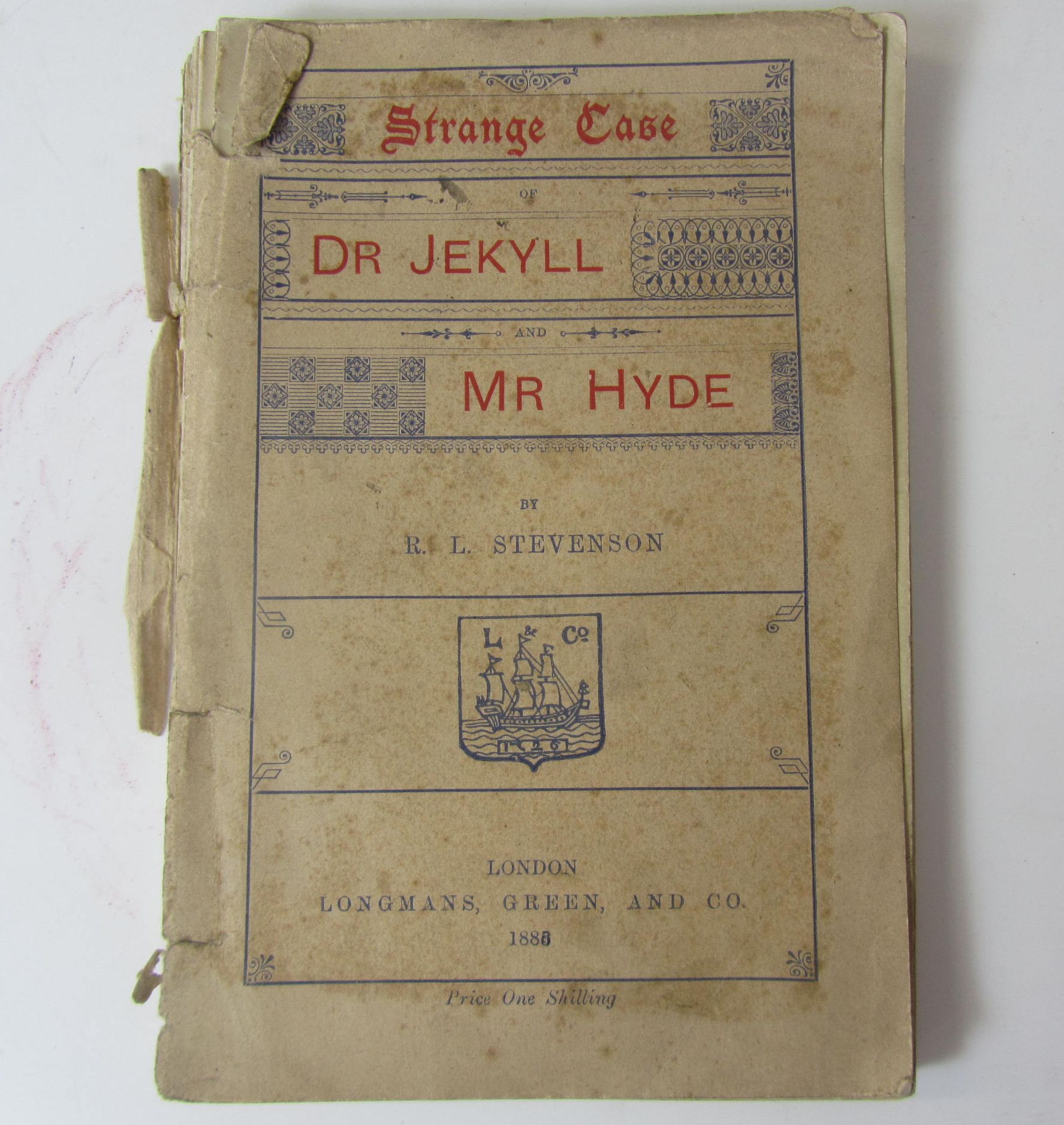 Stevenson, Robert Louis