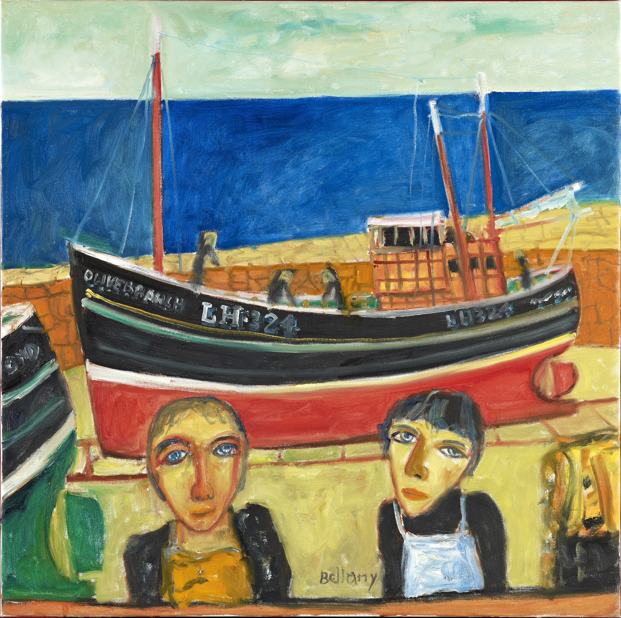 JOHN BELLANY H.R.S.A., R.A., C.B.E (SCOTTISH B.1942)