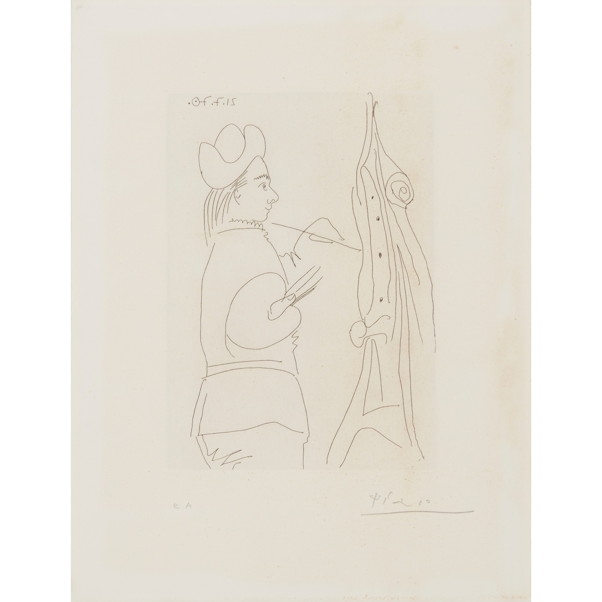 PABLO PICASSO (SPANISH 1881-1973)