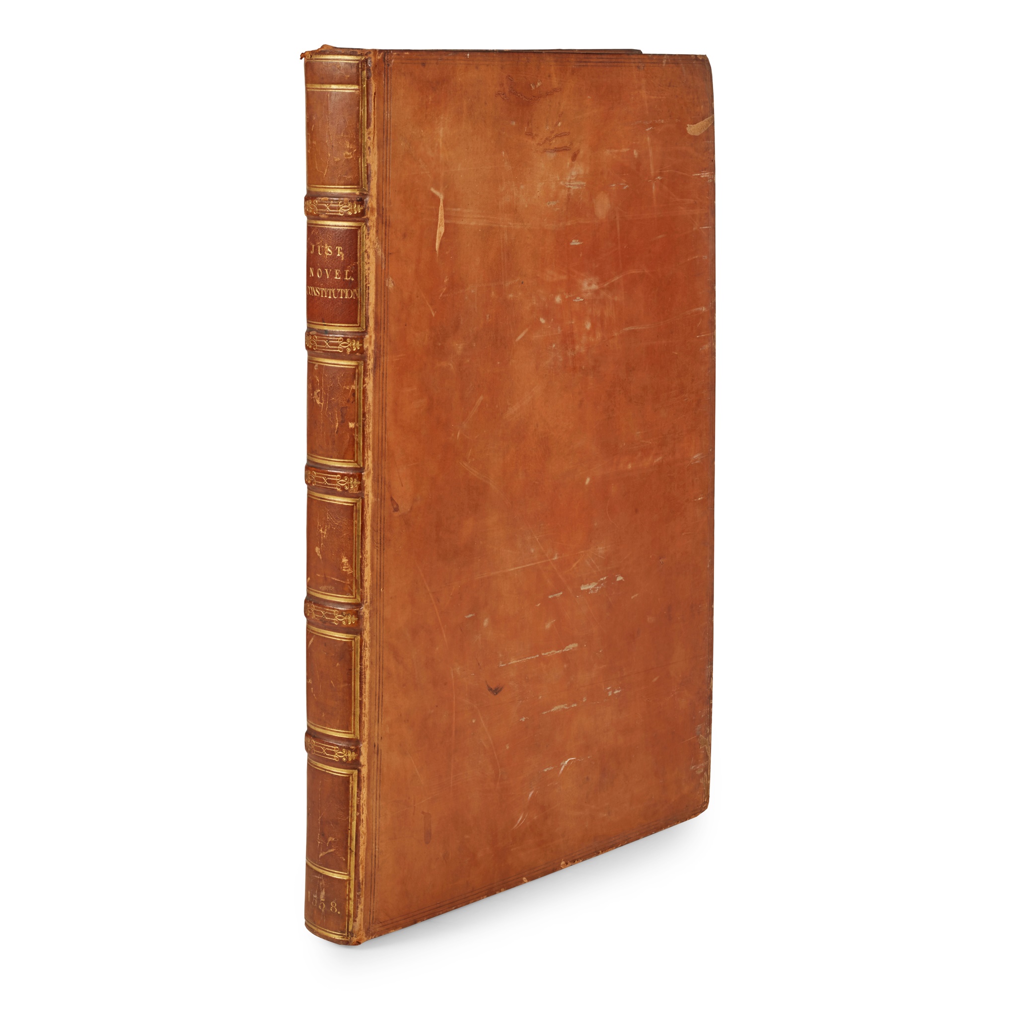 Justinian I, Emperor