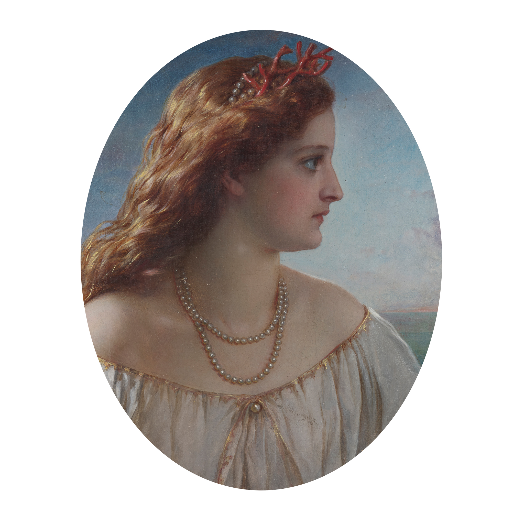 ATTRIBUTED TO THOMAS FRANCIS DICKSEE